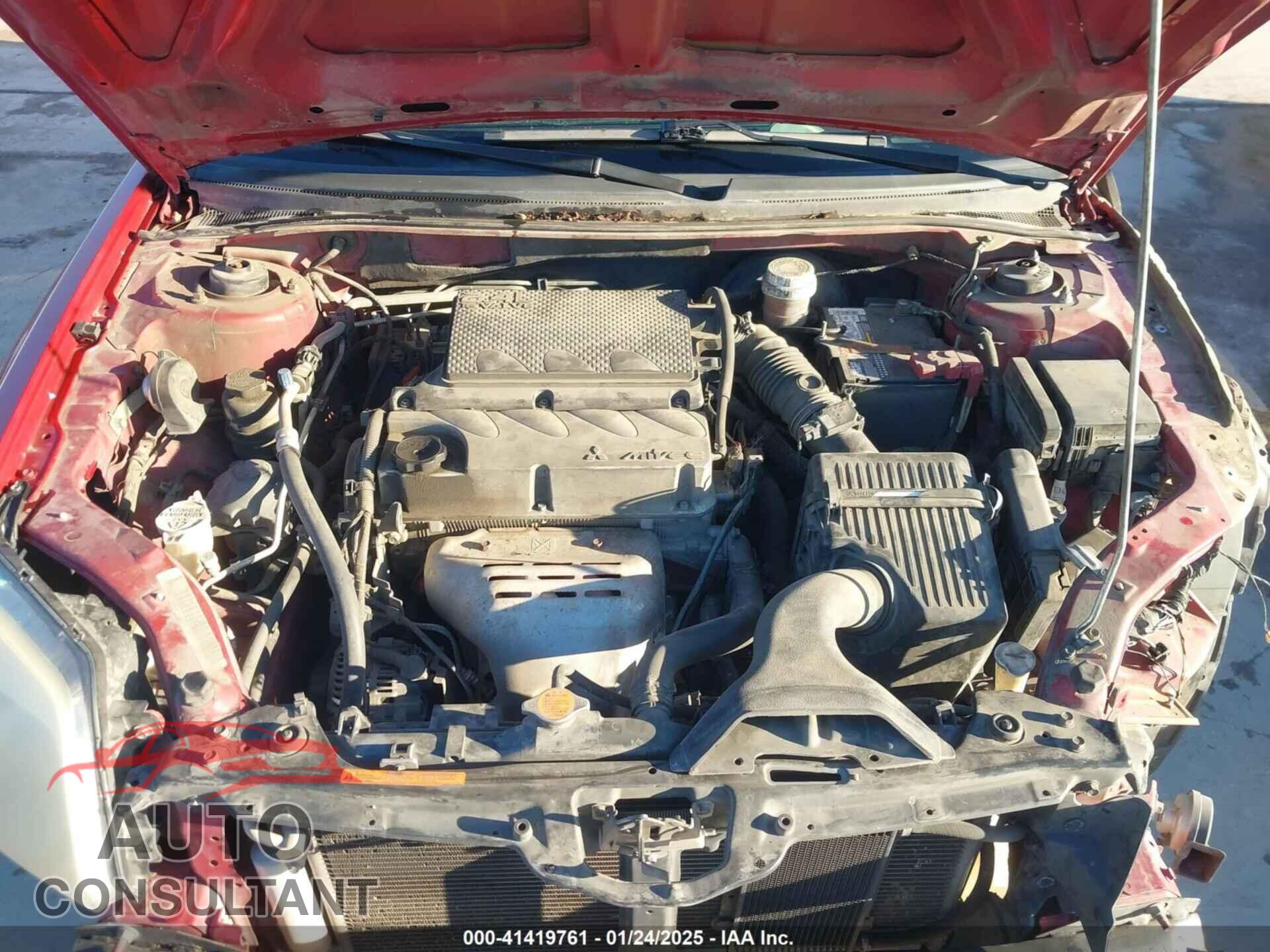 MITSUBISHI GALANT 2012 - 4A32B3FF8CE024244