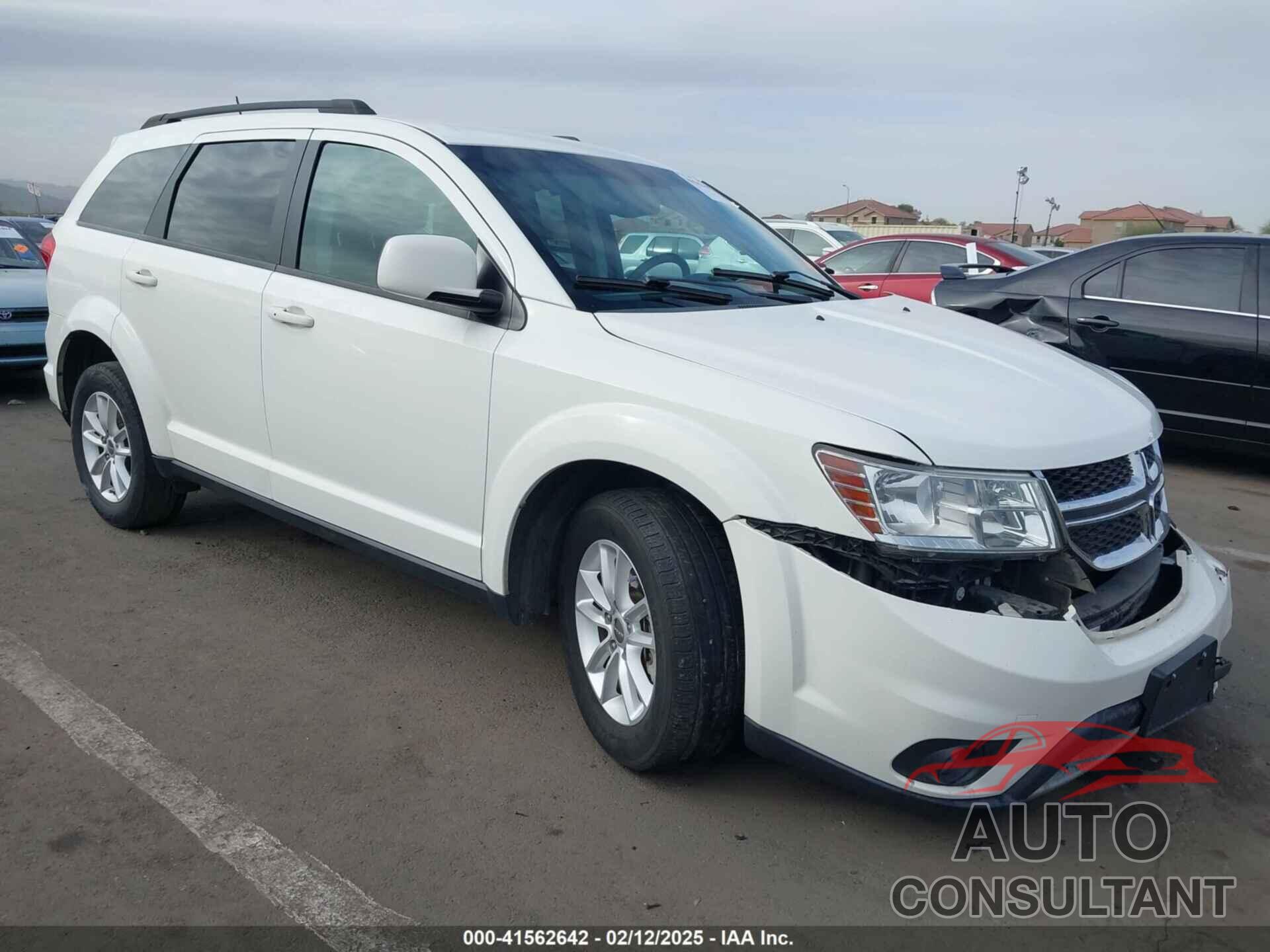 DODGE JOURNEY 2015 - 3C4PDCBG6FT712202