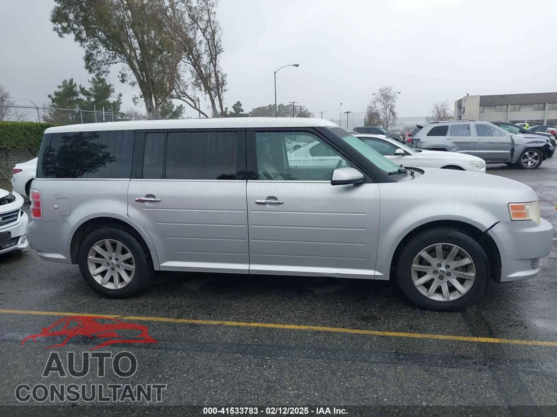 FORD FLEX 2009 - 2FMDK52C59BA37472