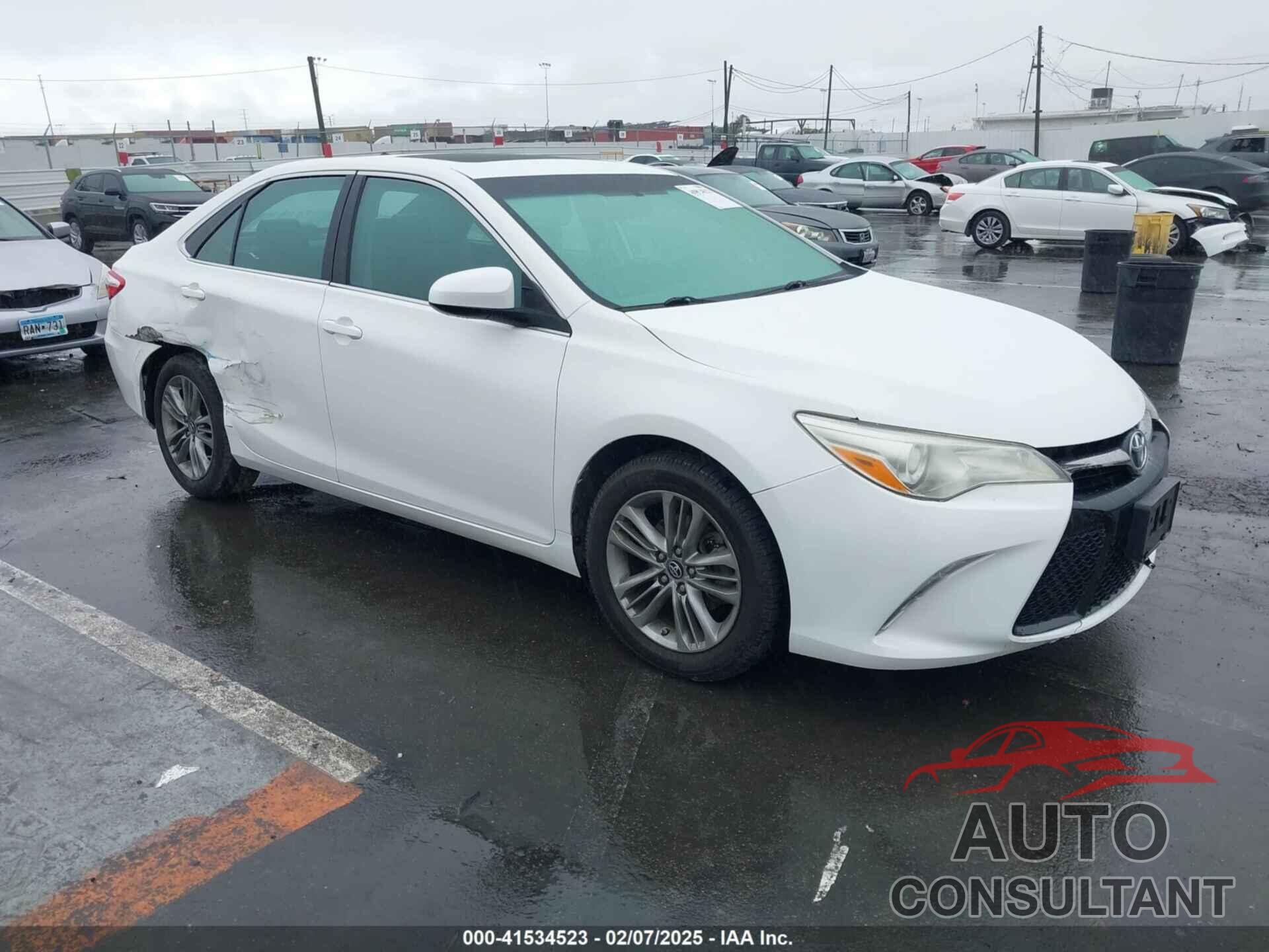 TOYOTA CAMRY 2017 - 4T1BF1FK3HU355654