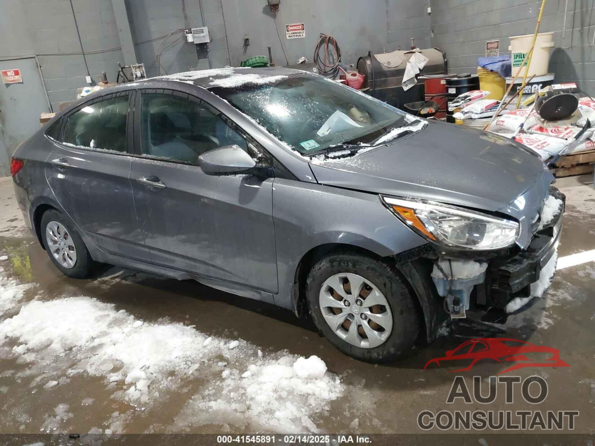 HYUNDAI ACCENT 2016 - KMHCT4AE2GU139826