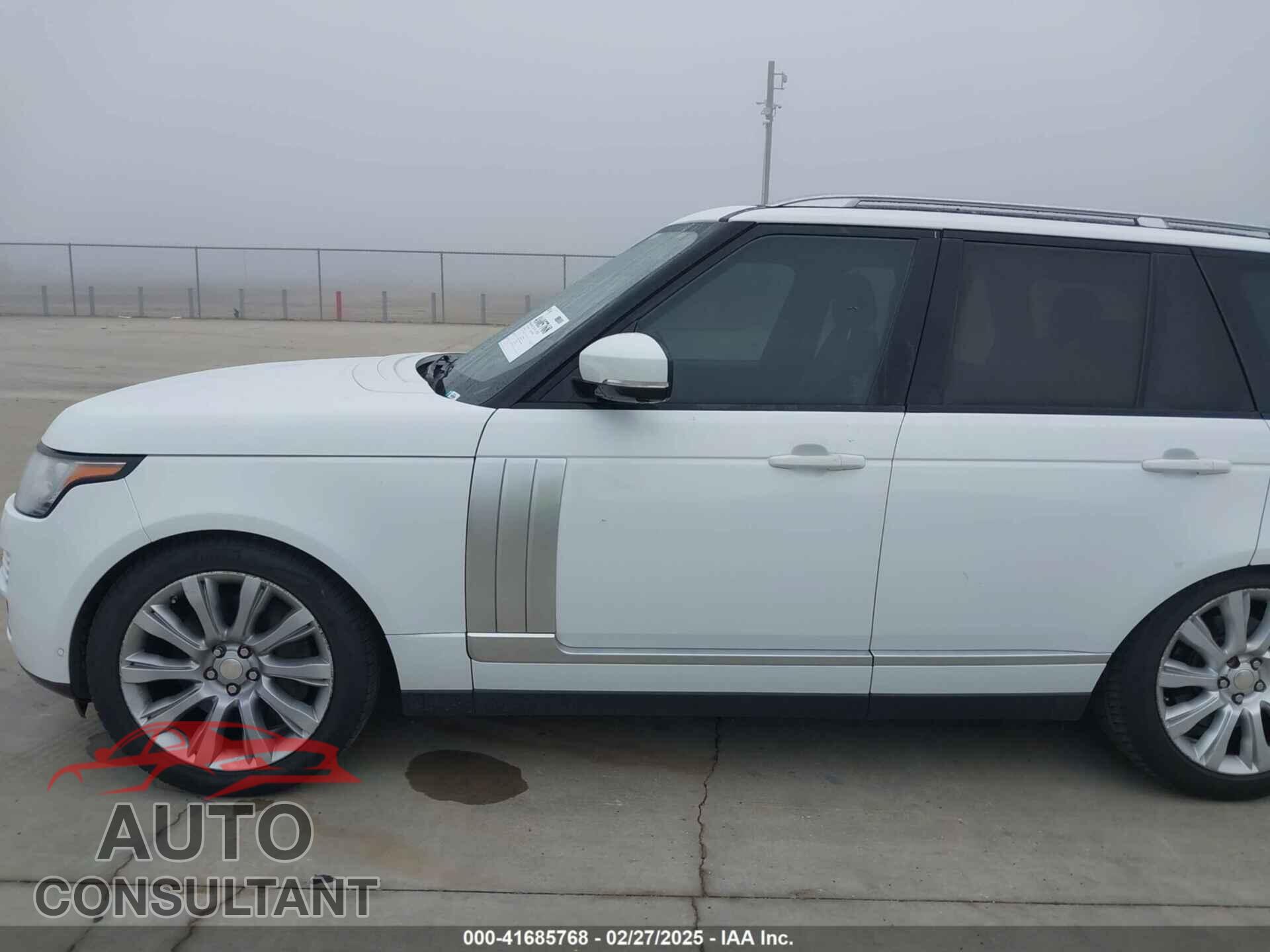 LAND ROVER RANGE ROVER 2015 - SALGS2TF9FA213352