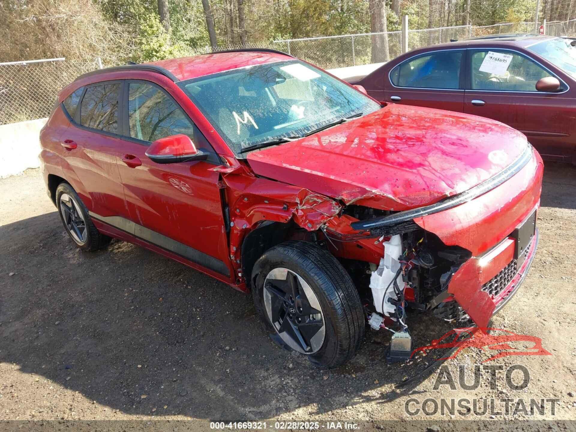 HYUNDAI KONA ELECTRIC 2025 - KM8HC3A63SU018238