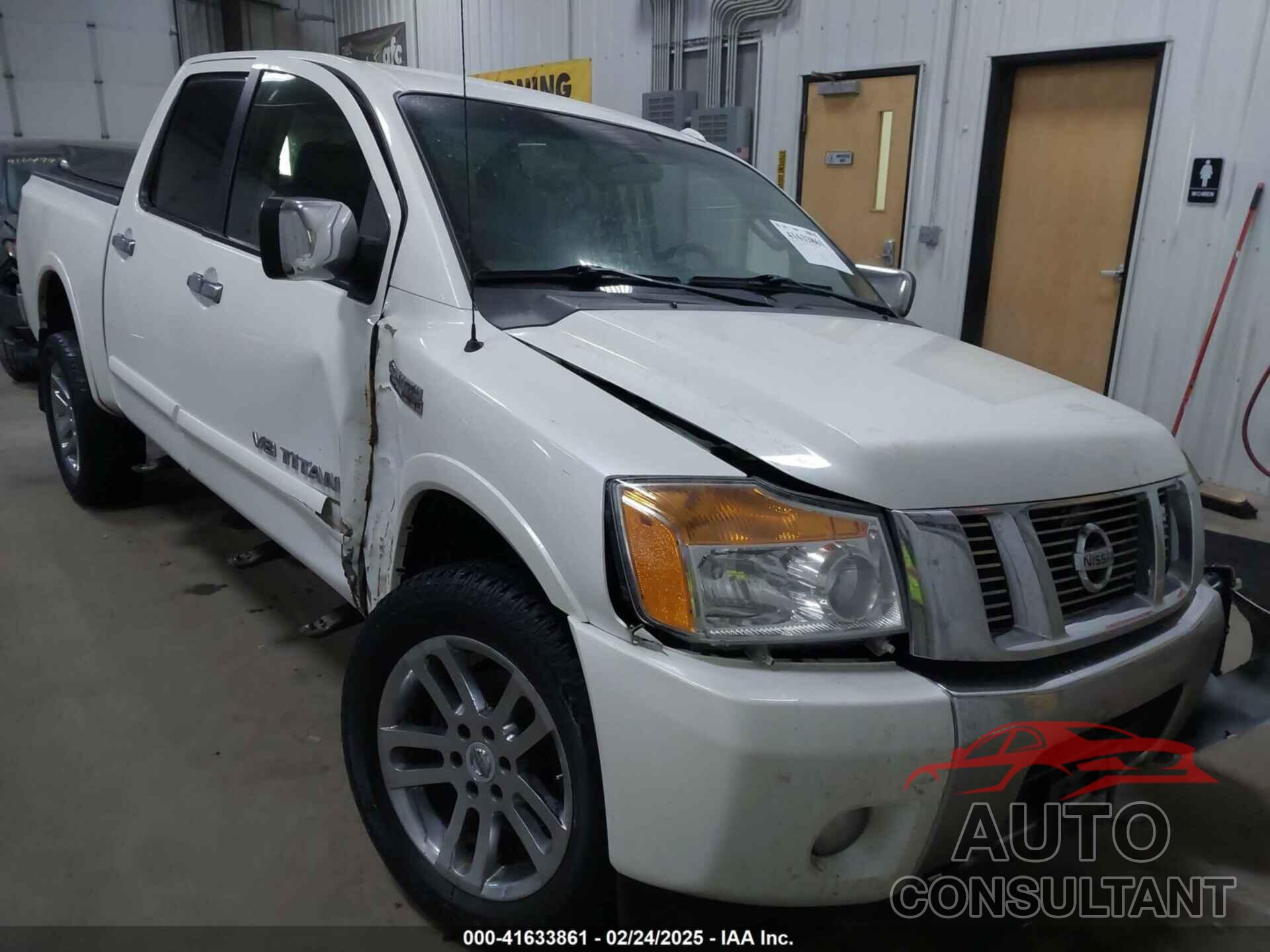 NISSAN TITAN 2014 - 1N6AA0EC1EN504617