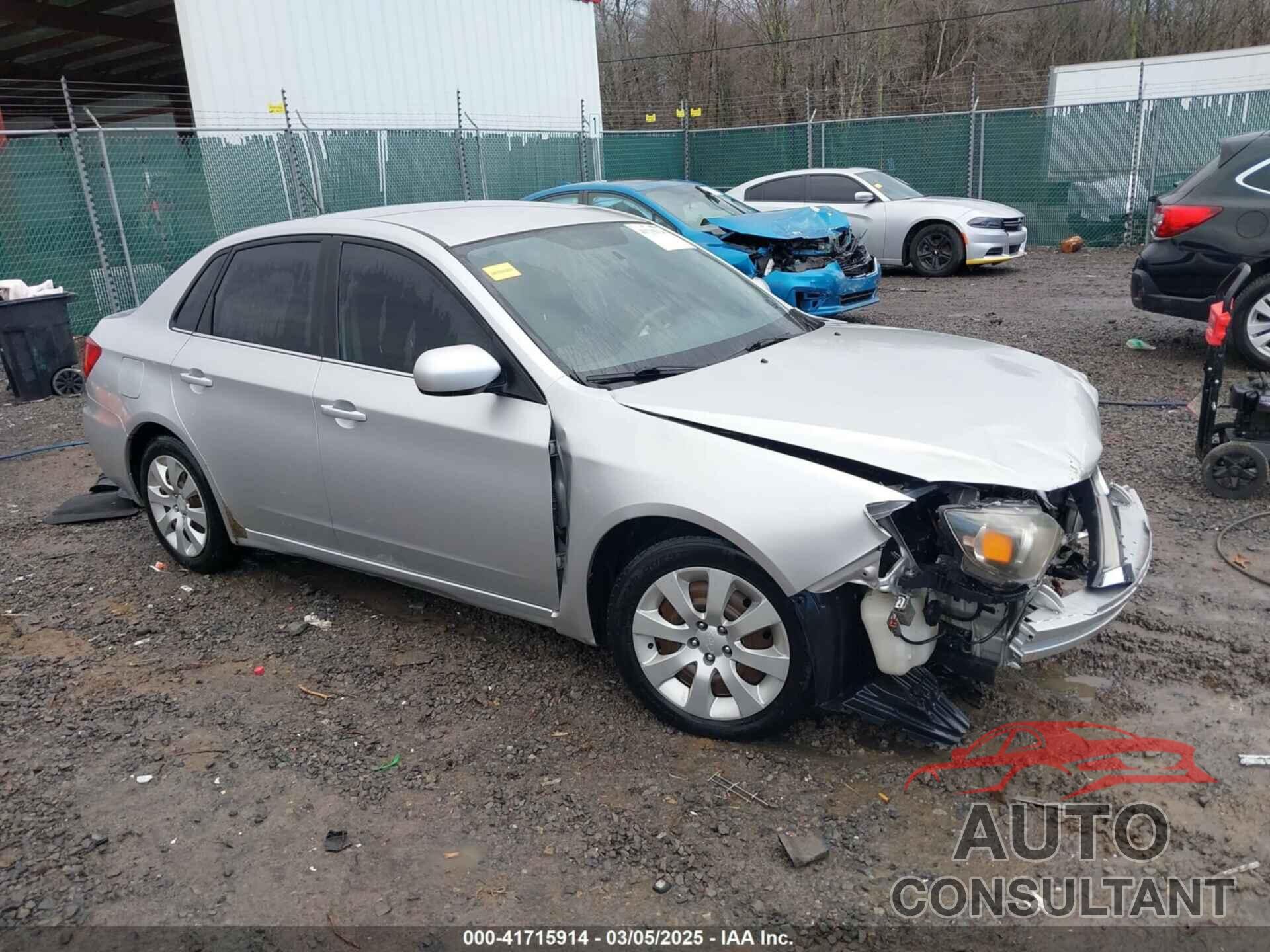 SUBARU IMPREZA 2009 - JF1GE61619H511484