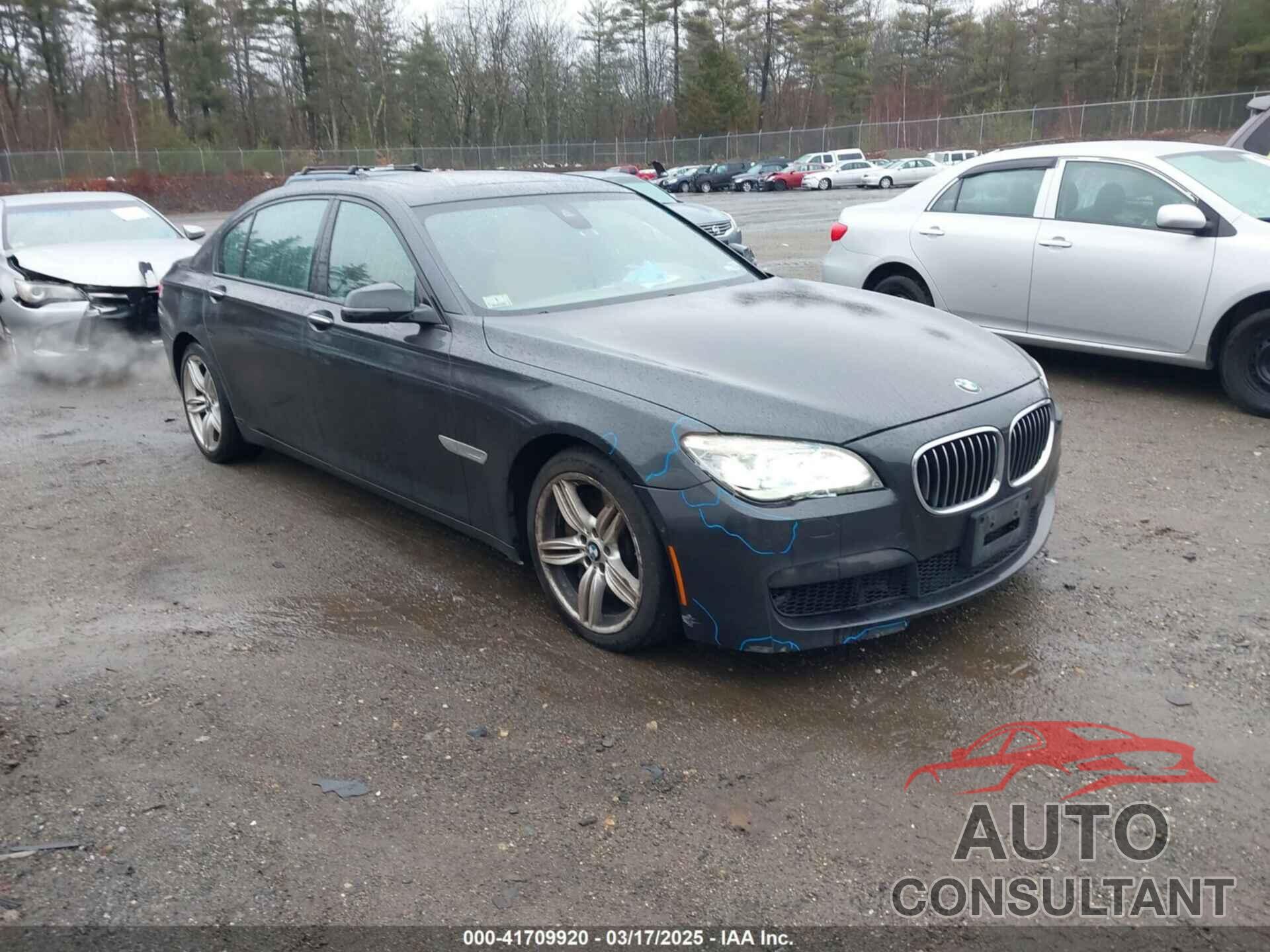 BMW 750LI 2013 - WBAYF8C56DD140816