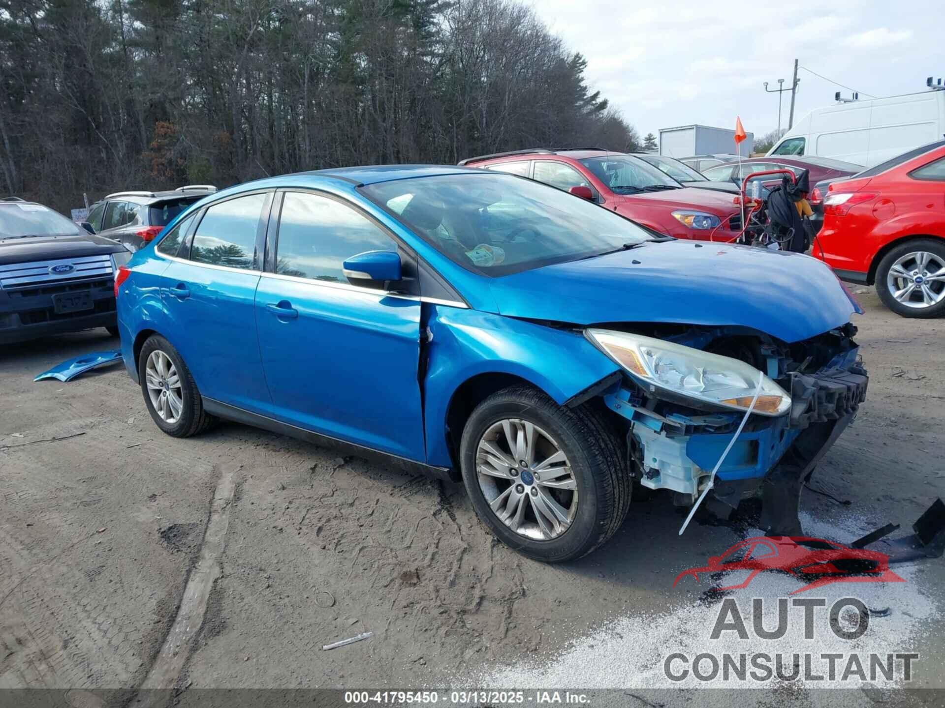 FORD FOCUS 2012 - 1FAHP3H23CL424299