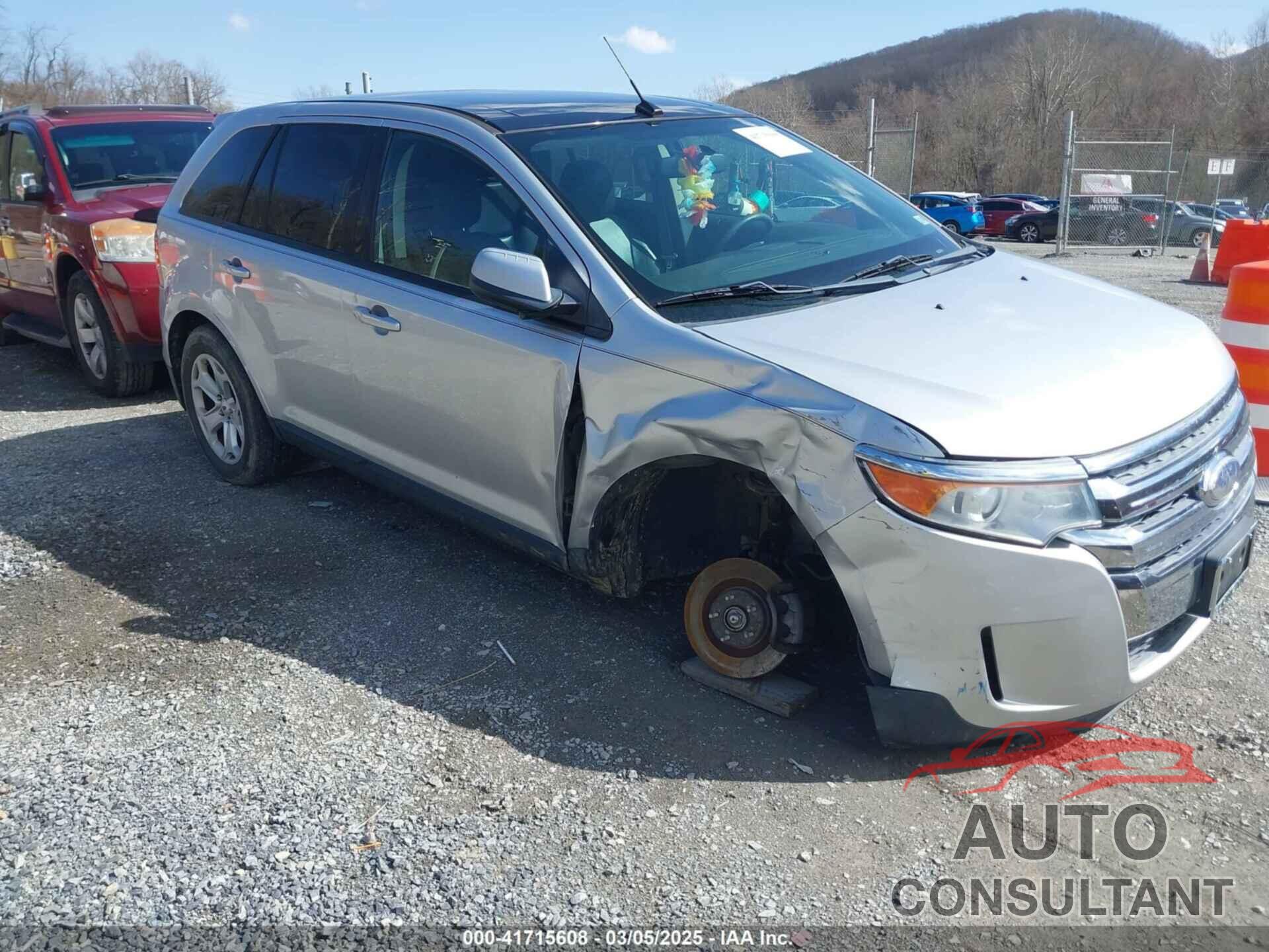 FORD EDGE 2013 - 2FMDK4JC5DBE05718