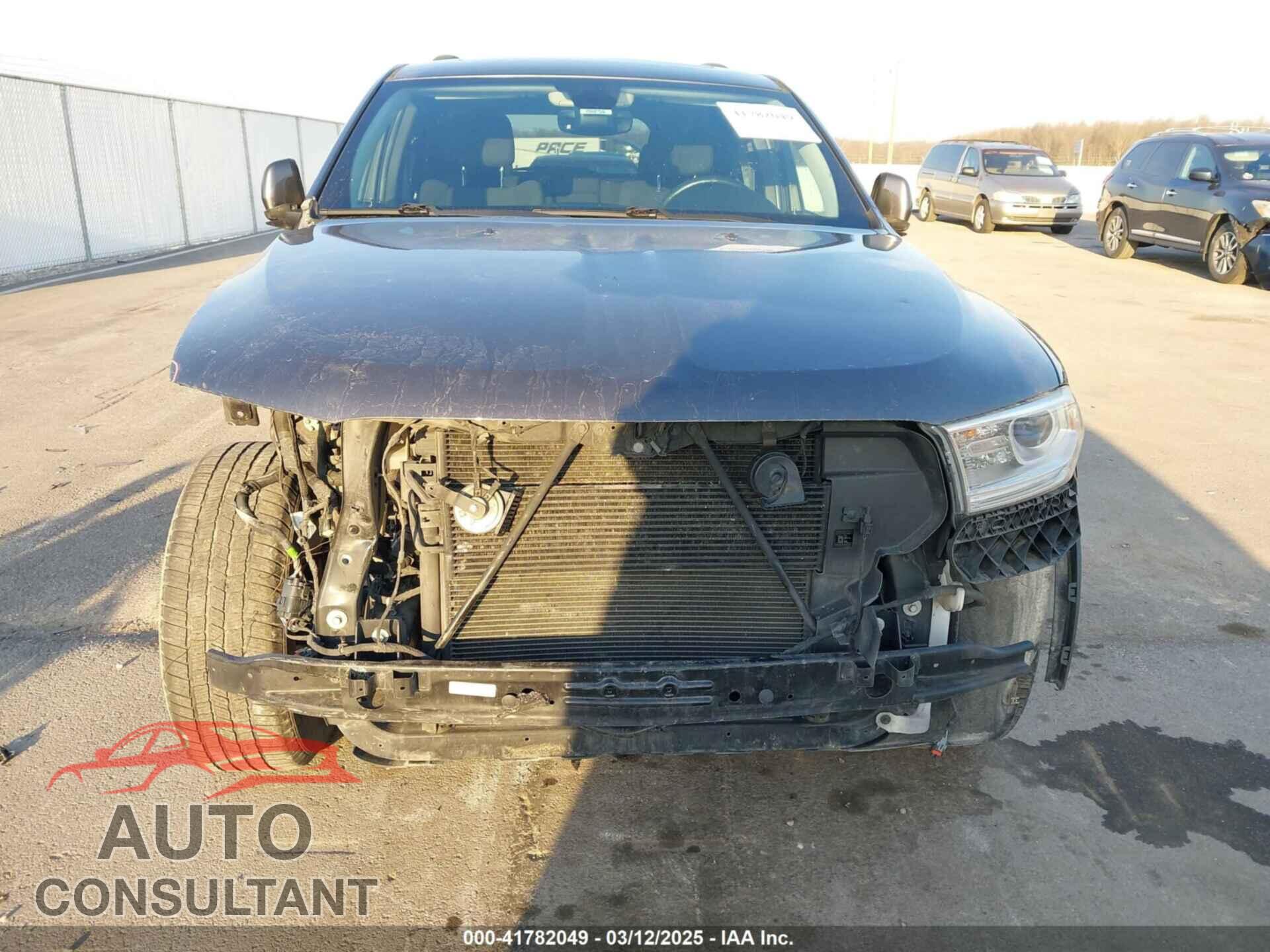 DODGE DURANGO 2017 - 1C4RDJAG4HC686857