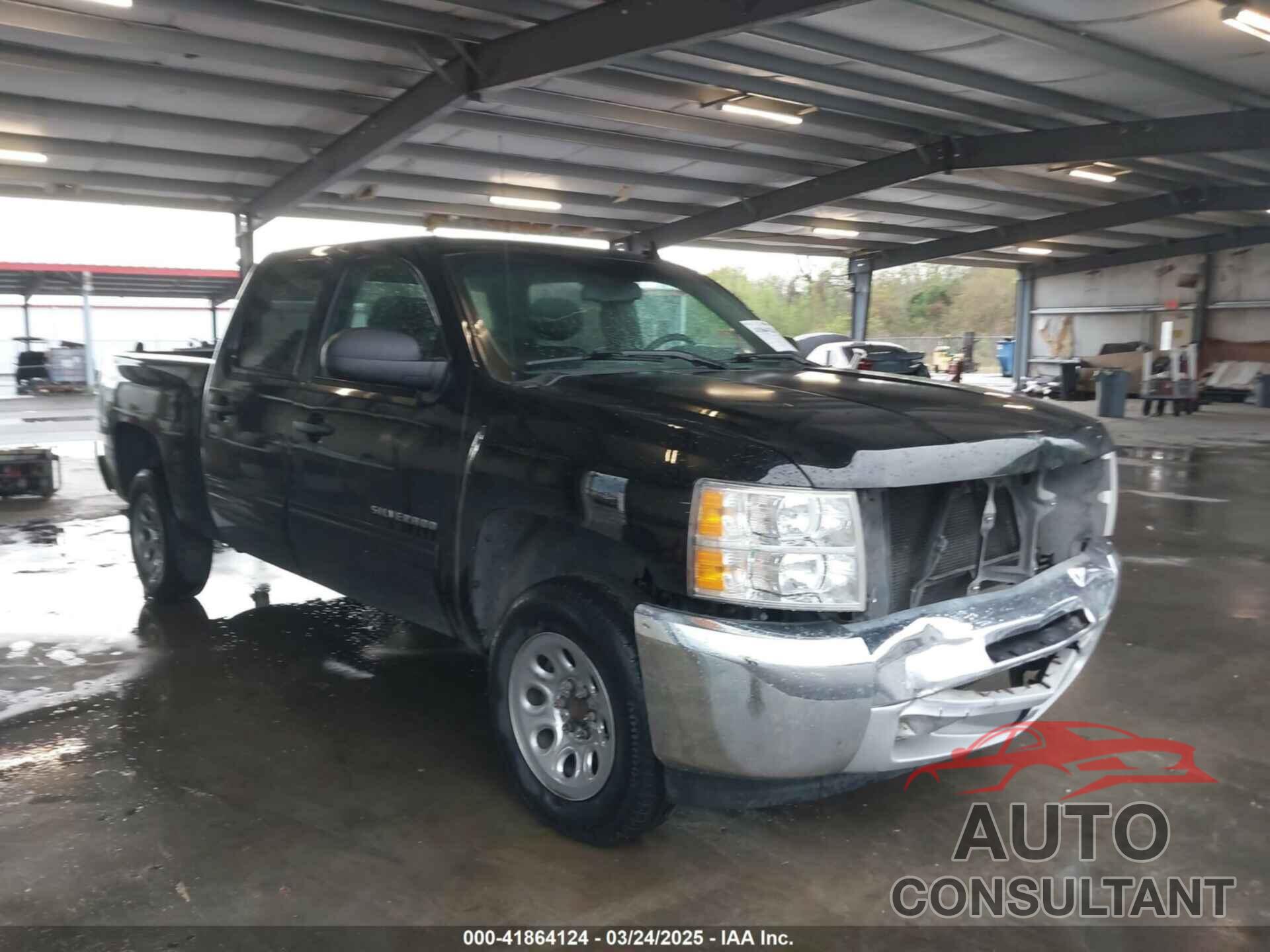 CHEVROLET SILVERADO 1500 2013 - 3GCPCREA6DG172384