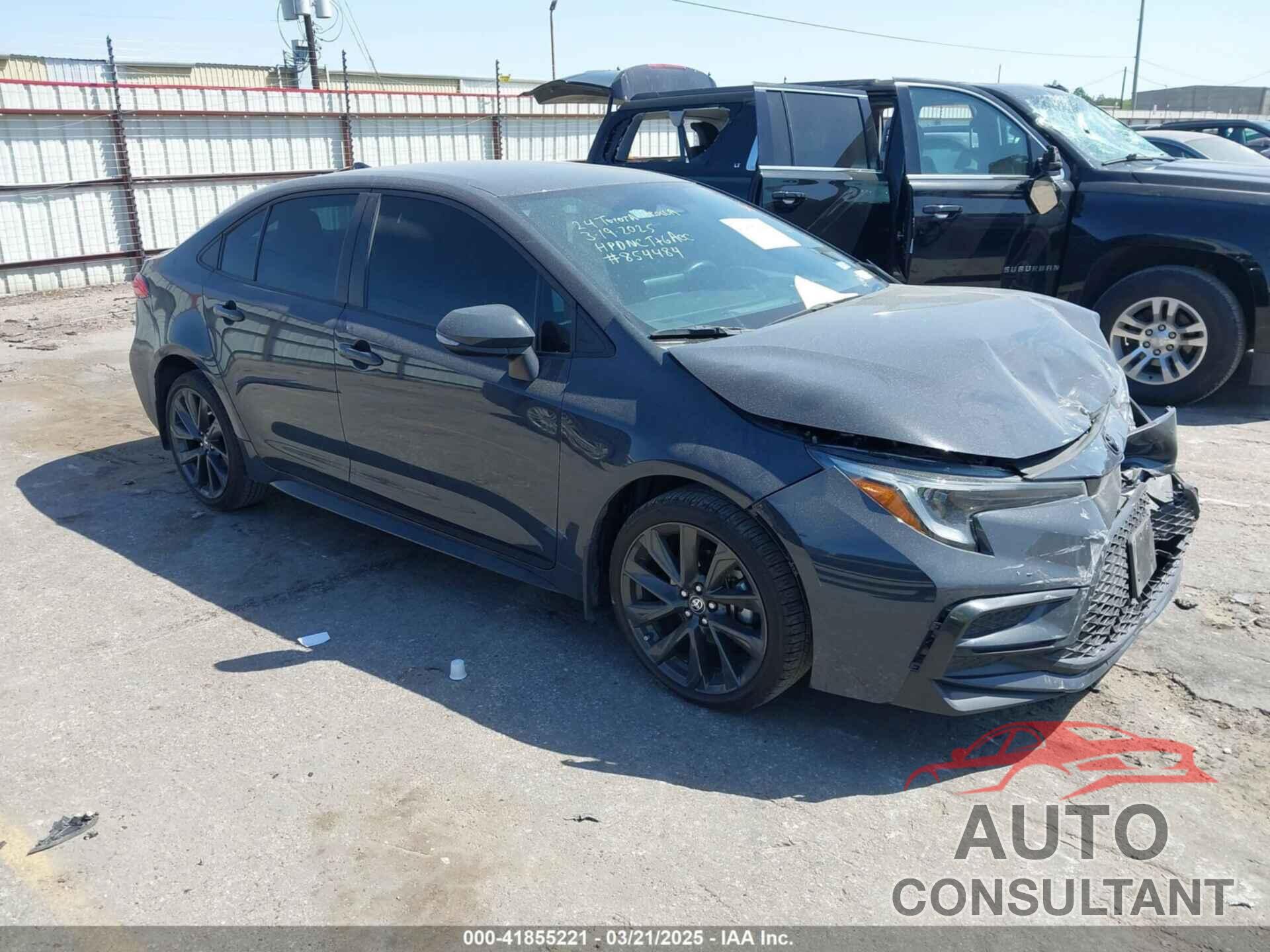 TOYOTA COROLLA 2024 - 5YFS4MCE9RP195160