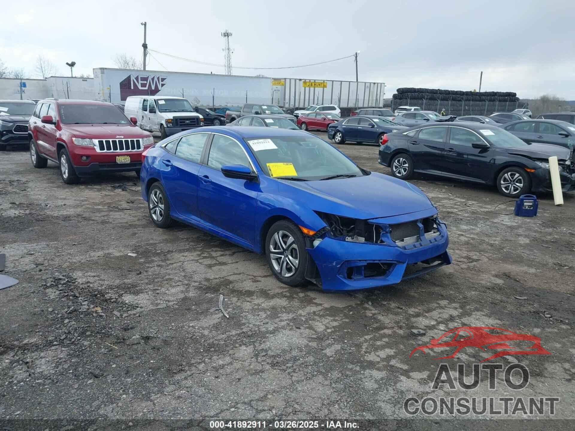 HONDA CIVIC 2018 - 2HGFC2F59JH610350