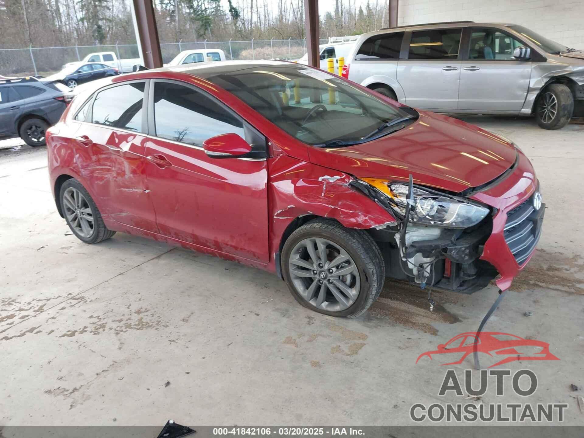 HYUNDAI ELANTRA GT 2017 - KMHD35LH6HU359666
