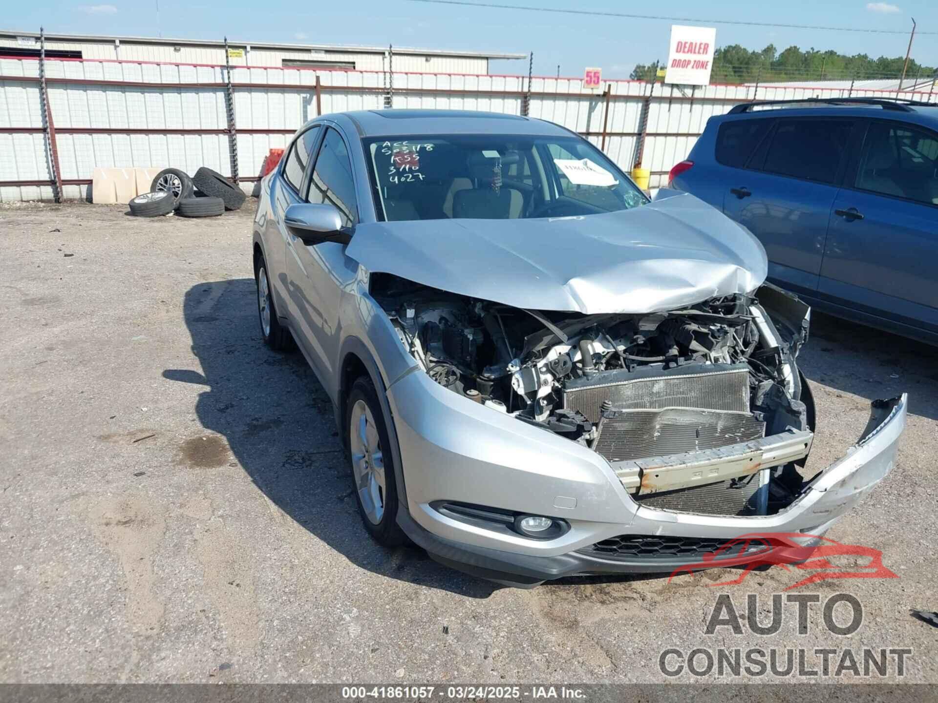 HONDA HR-V 2016 - 3CZRU5H59GM744027