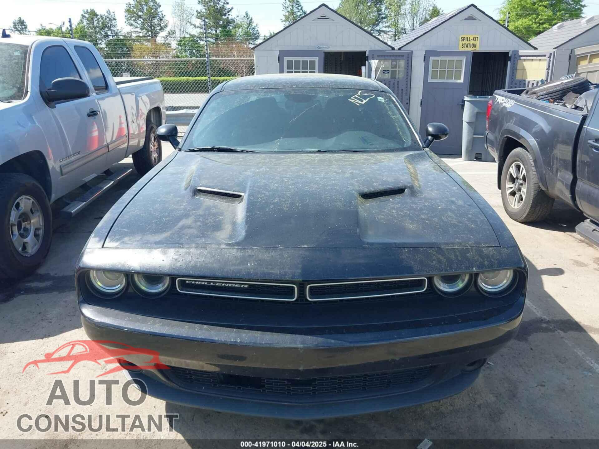 DODGE CHALLENGER 2015 - 2C3CDZAG5FH770530