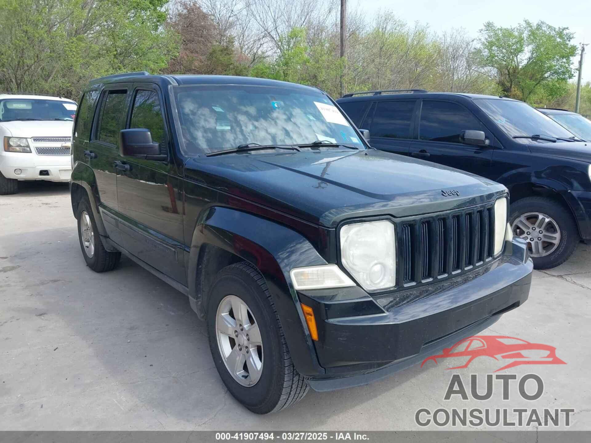JEEP LIBERTY 2012 - 1C4PJLAK3CW155088