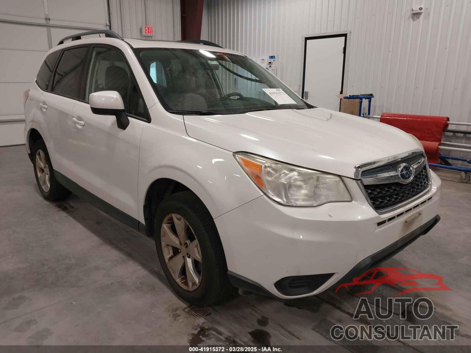 SUBARU FORESTER 2014 - JF2SJAECXEH556132