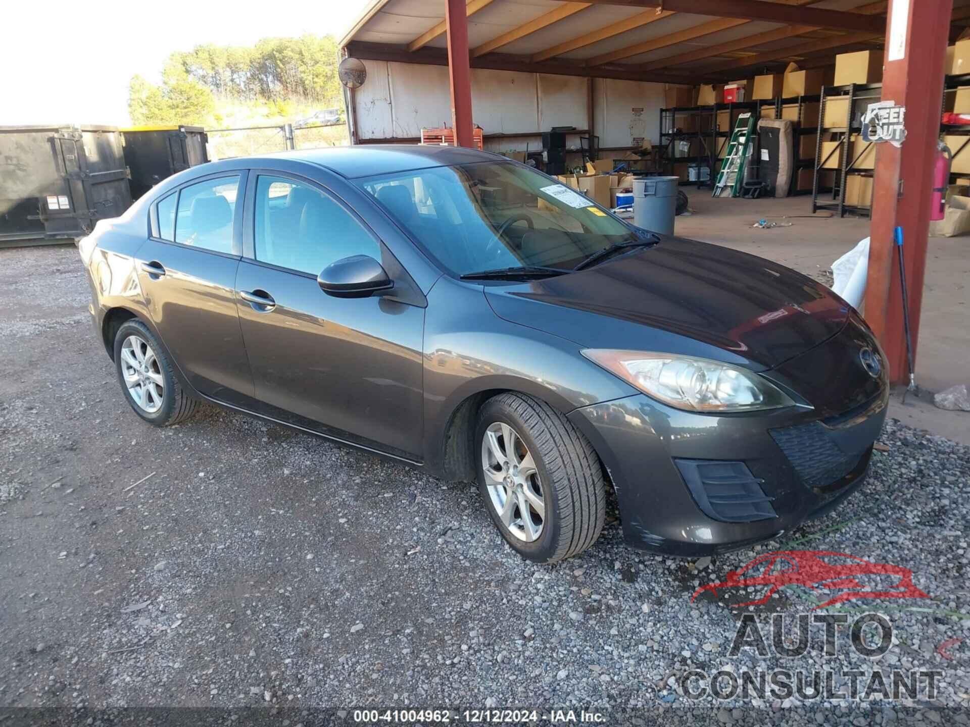 MAZDA MAZDA3 2010 - JM1BL1SG0A1212070