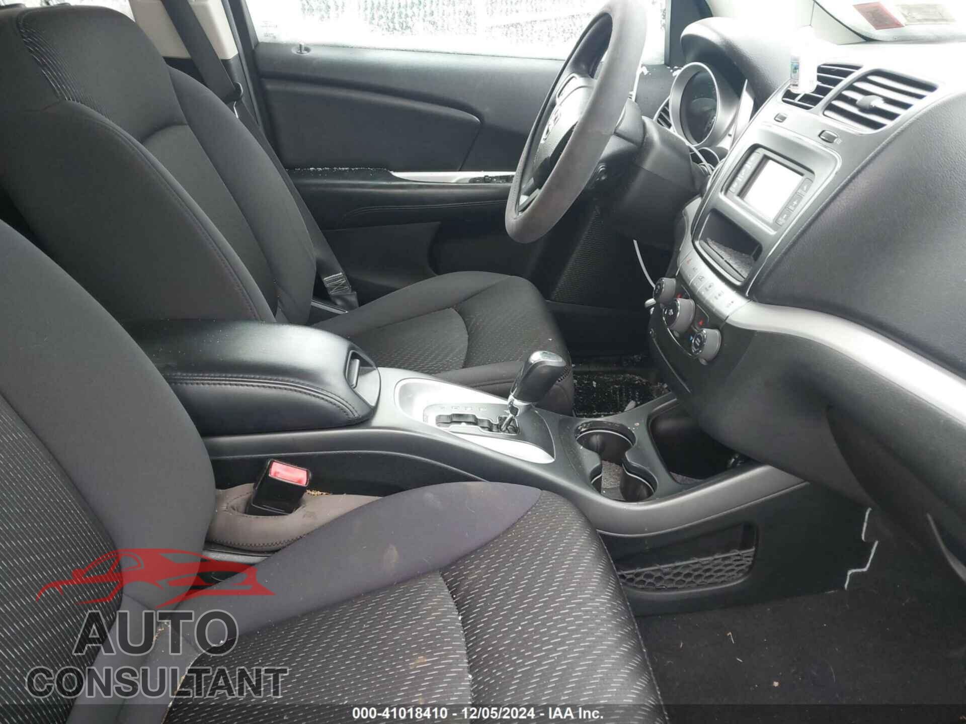 DODGE JOURNEY 2012 - 3C4PDCBB4CT304457