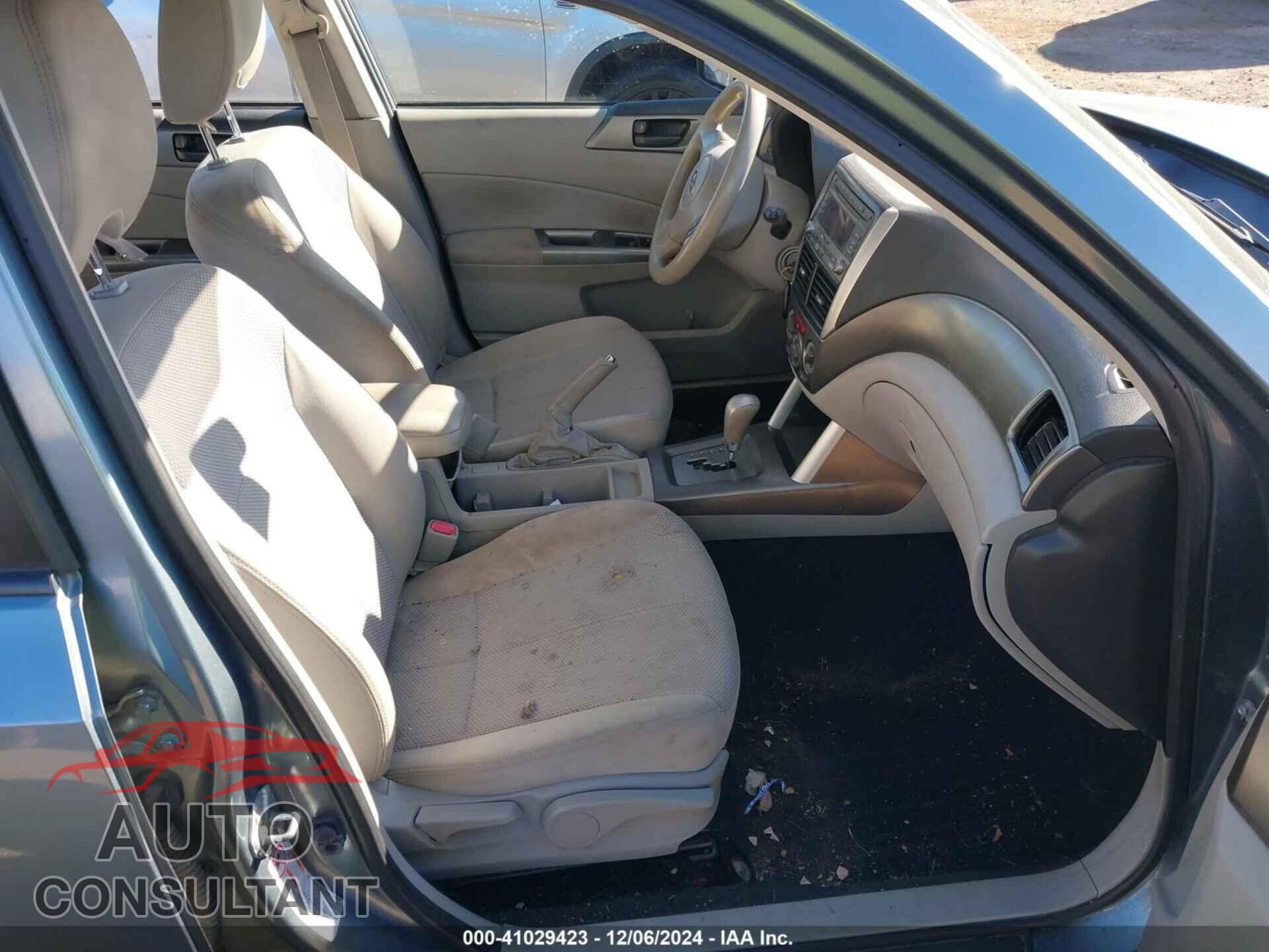 SUBARU FORESTER 2012 - JF2SHABC2CH411986