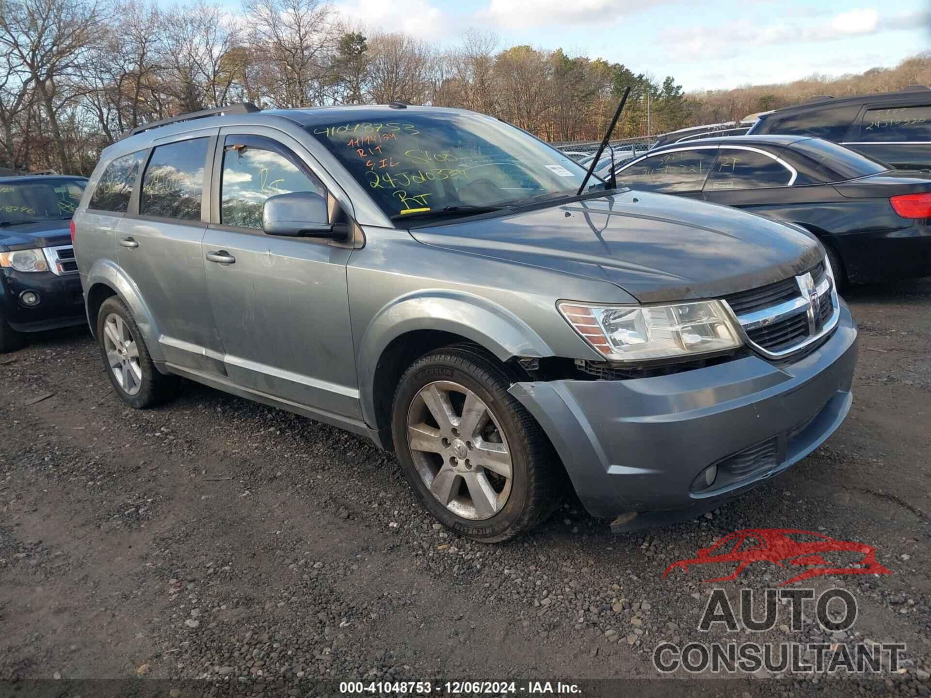 DODGE JOURNEY 2010 - 3D4PH5FV1AT122428