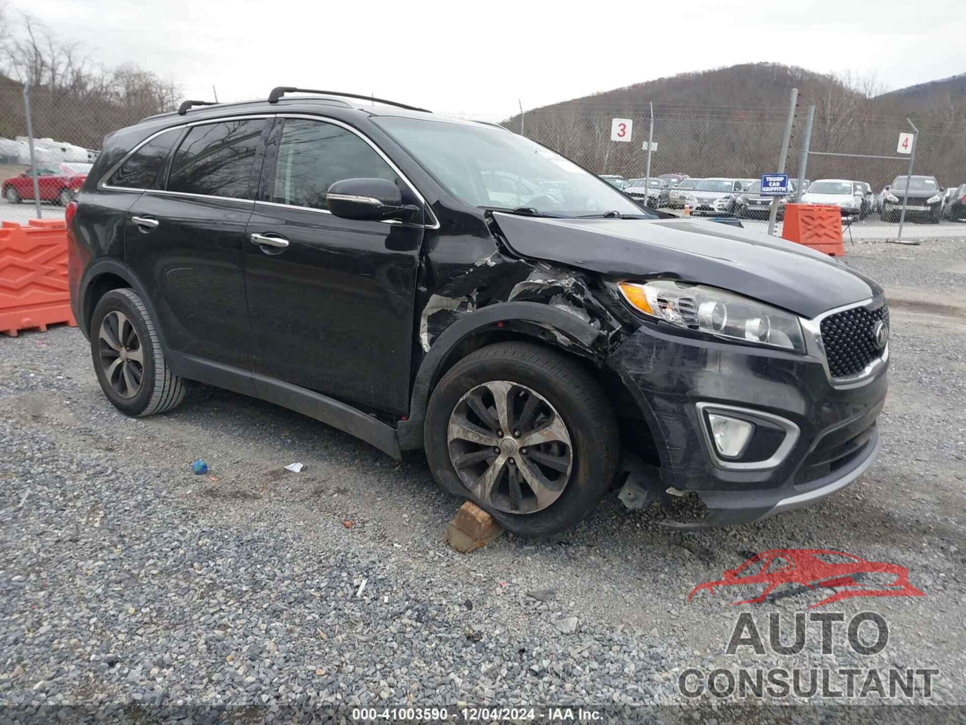 KIA SORENTO 2016 - 5XYPH4A57GG008853