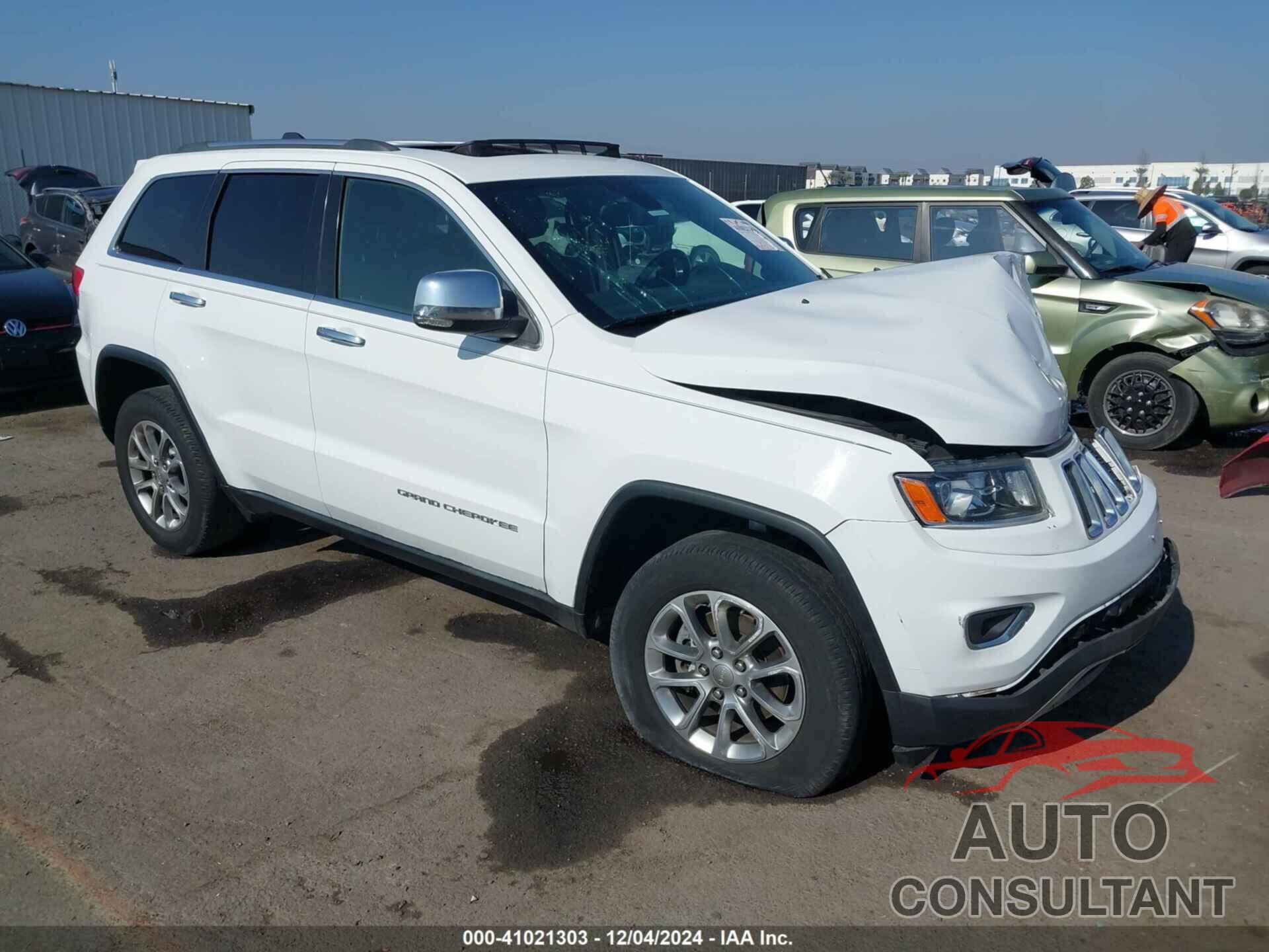 JEEP GRAND CHEROKEE 2016 - 1C4RJFBGXGC507045