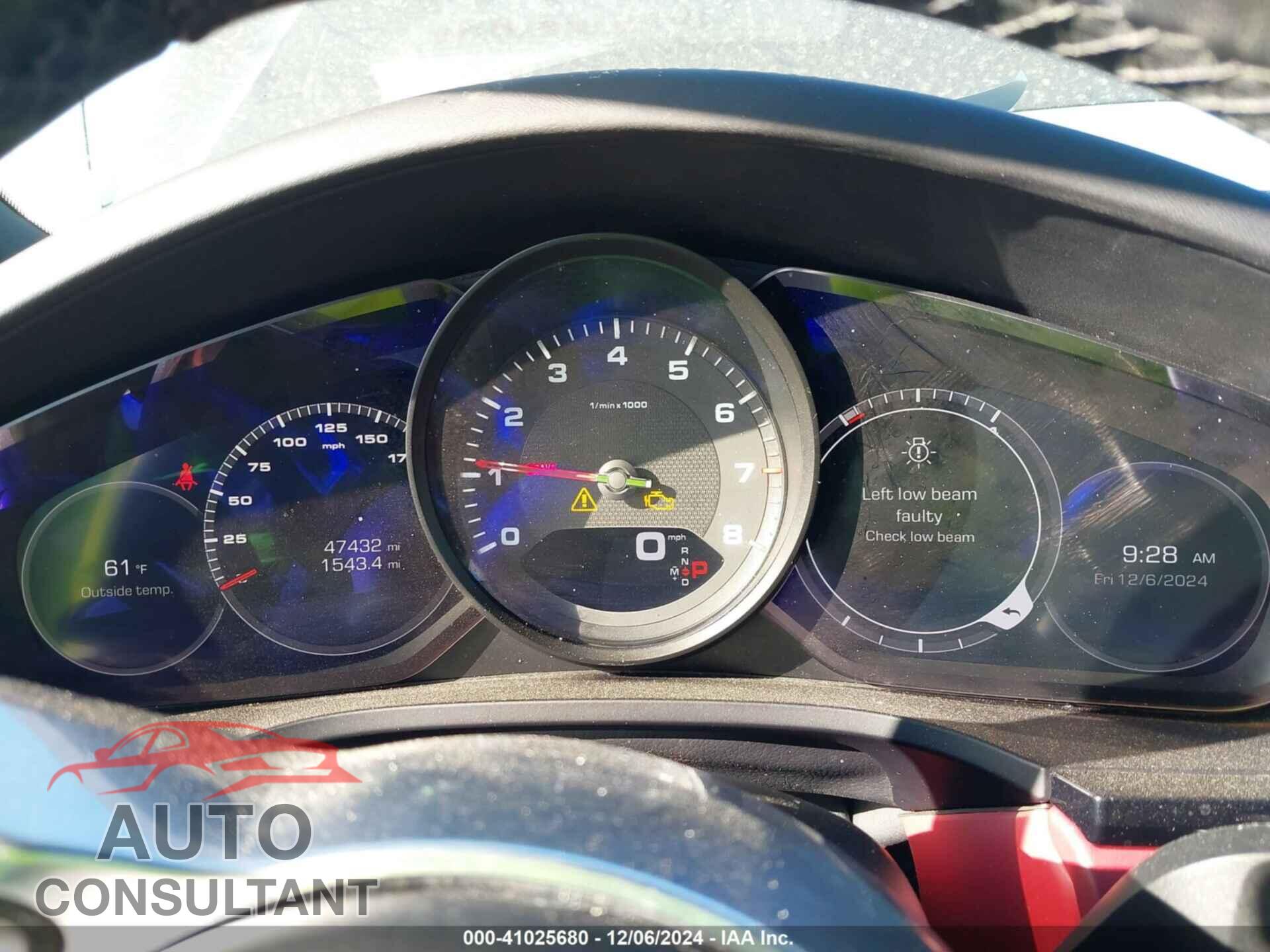 PORSCHE CAYENNE 2019 - WP1AA2AY7KDA14182