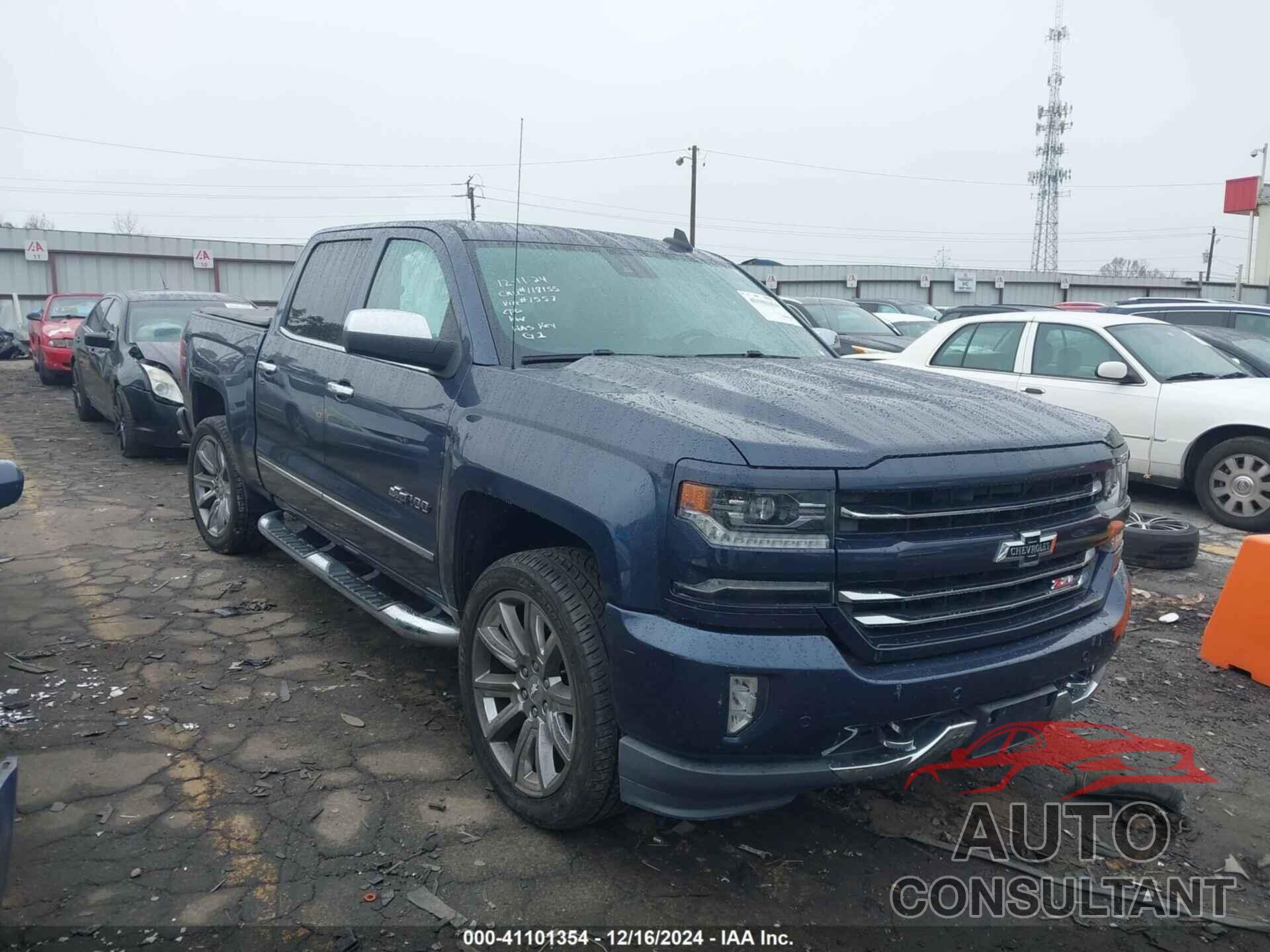 CHEVROLET SILVERADO 2018 - 3GCUKSEC3JG311557