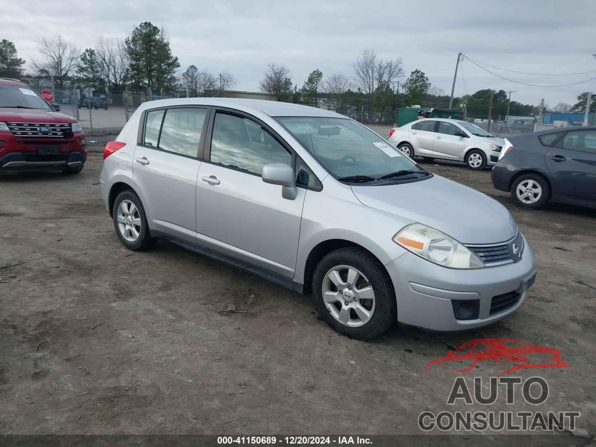 NISSAN VERSA 2009 - 3N1BC13E79L410309