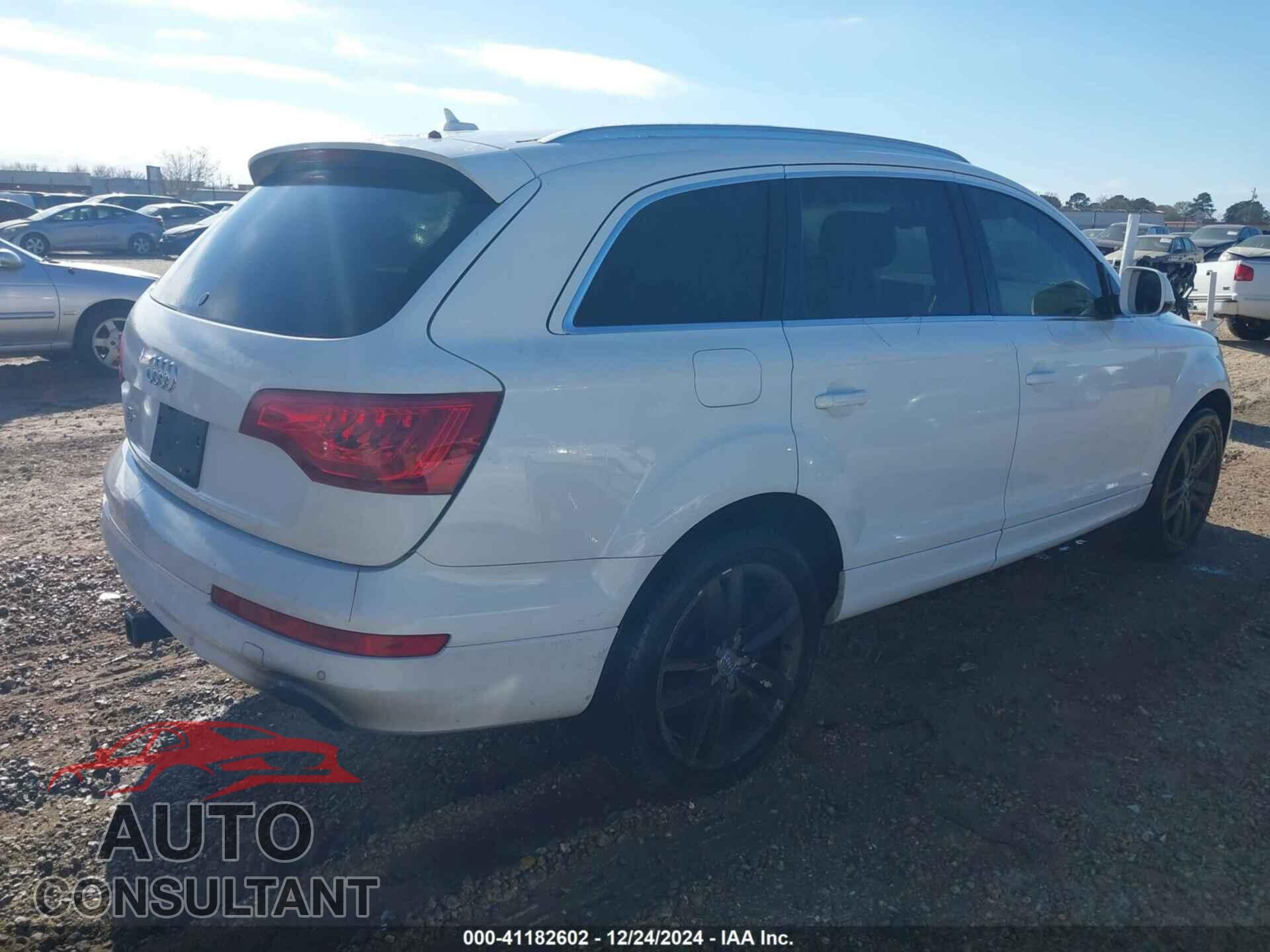 AUDI Q7 2012 - WA1AGBFE8CD000317