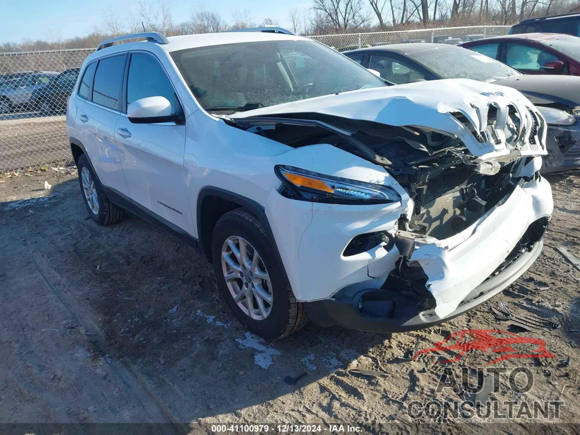 JEEP CHEROKEE 2017 - 1C4PJMCB5HW583089