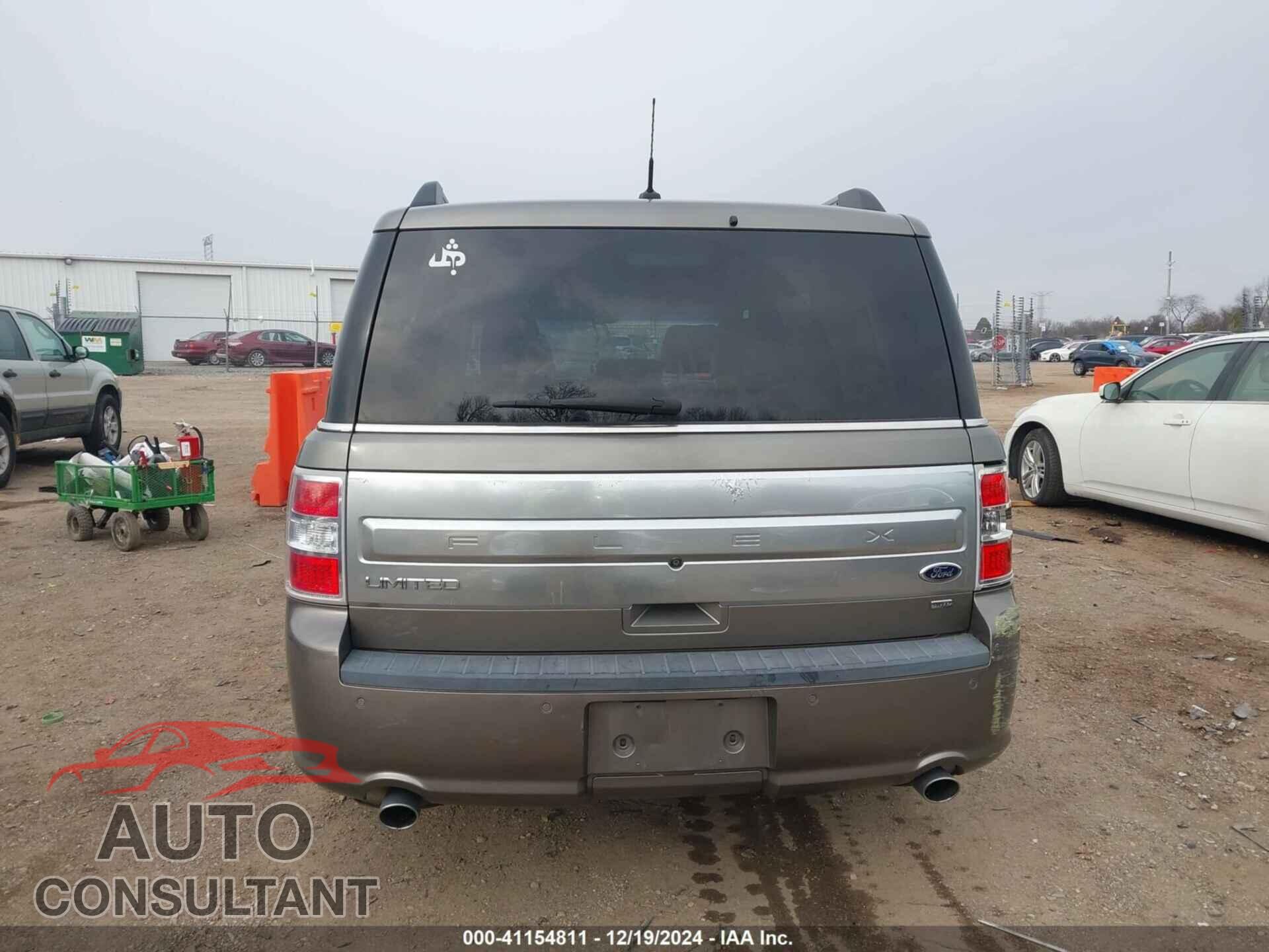 FORD FLEX 2013 - 2FMHK6D83DBD09025