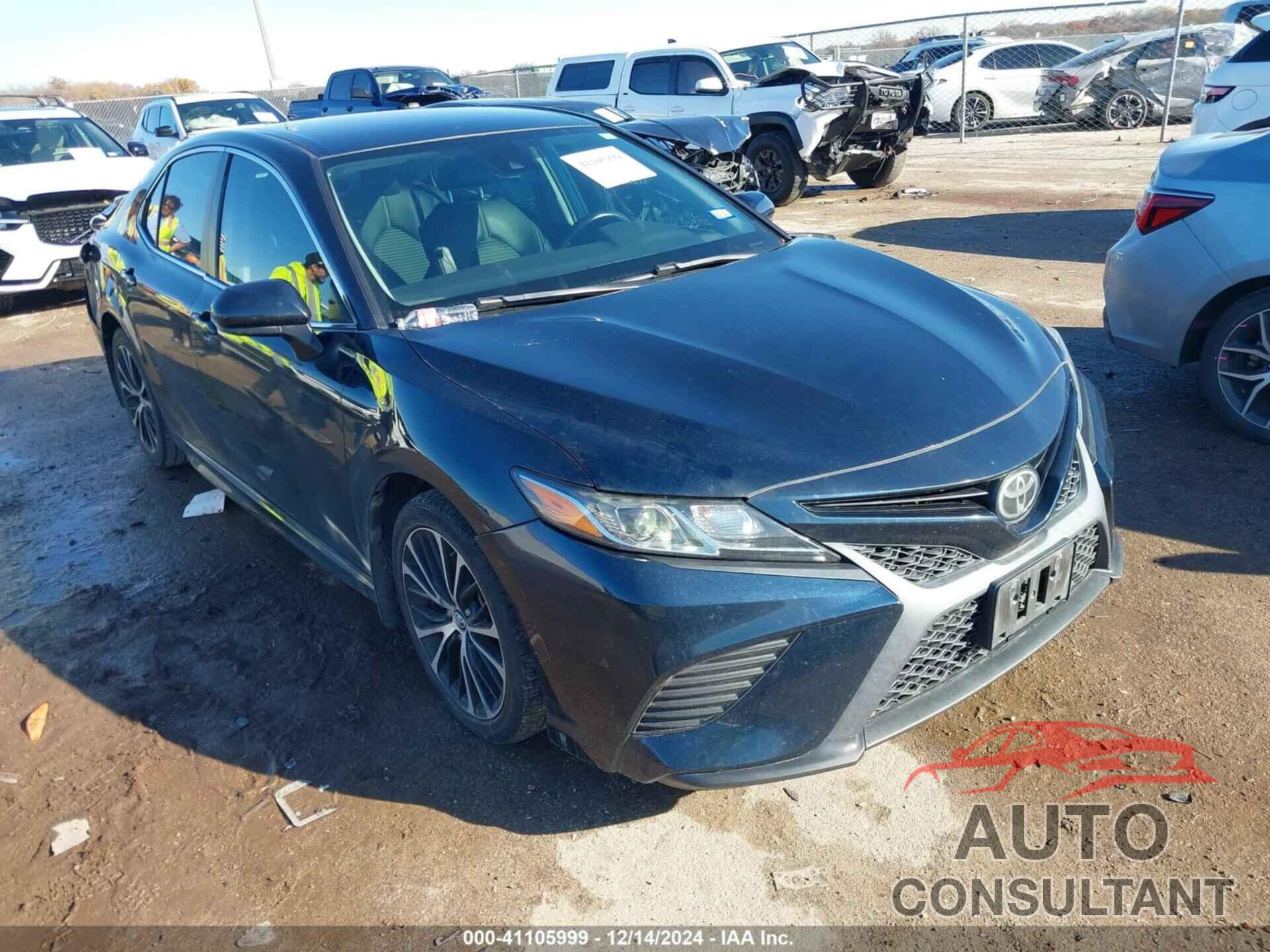 TOYOTA CAMRY 2019 - 4T1B11HK5KU683693