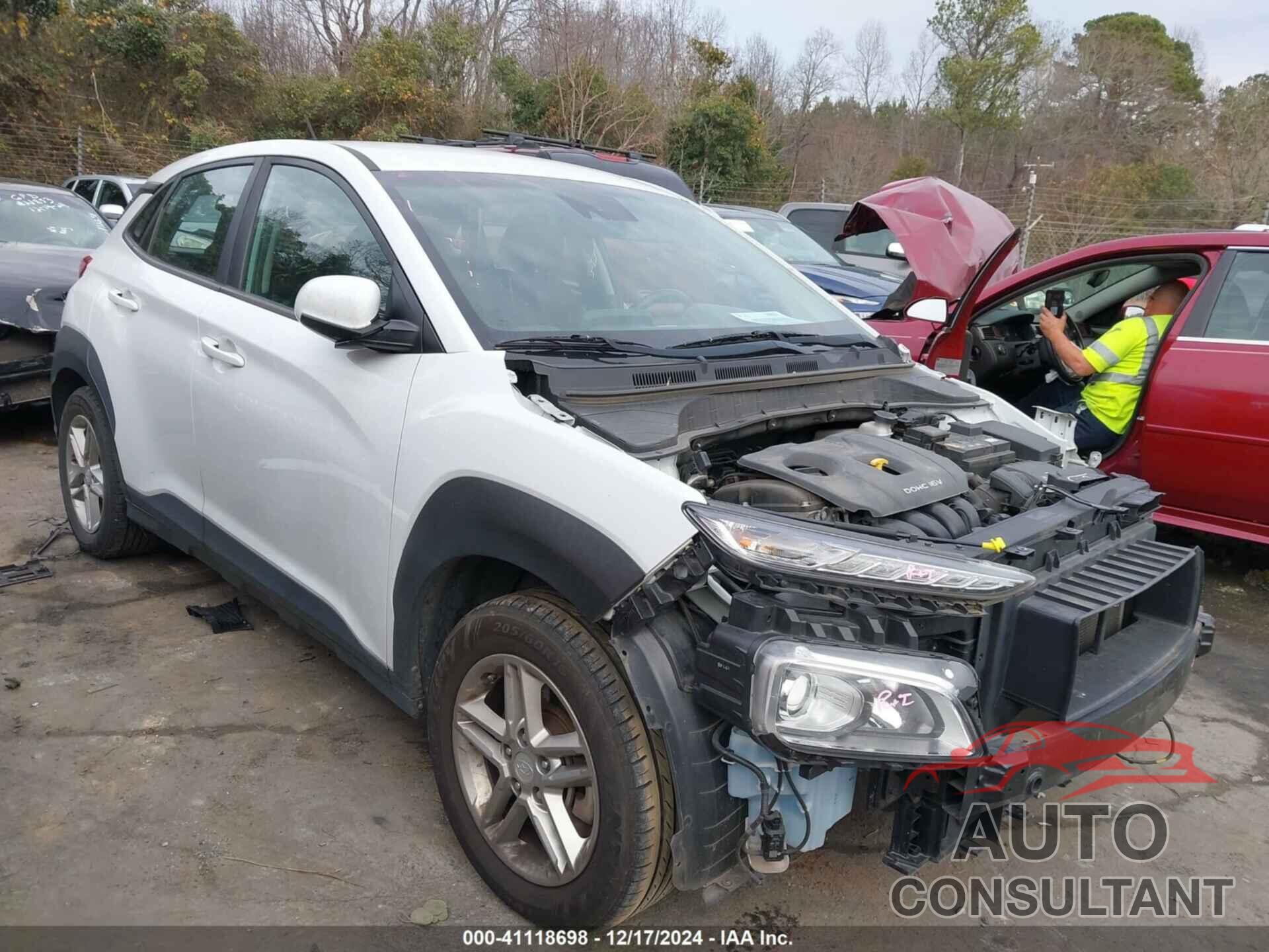 HYUNDAI KONA 2019 - KM8K1CAA5KU298177