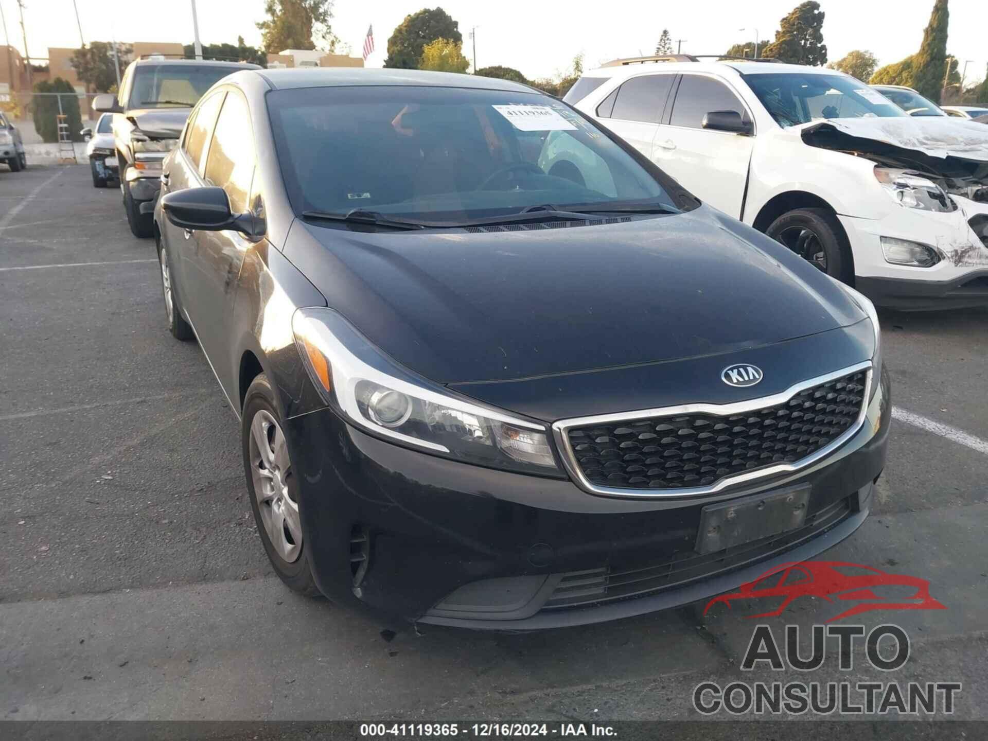 KIA FORTE 2017 - 3KPFK4A71HE034006