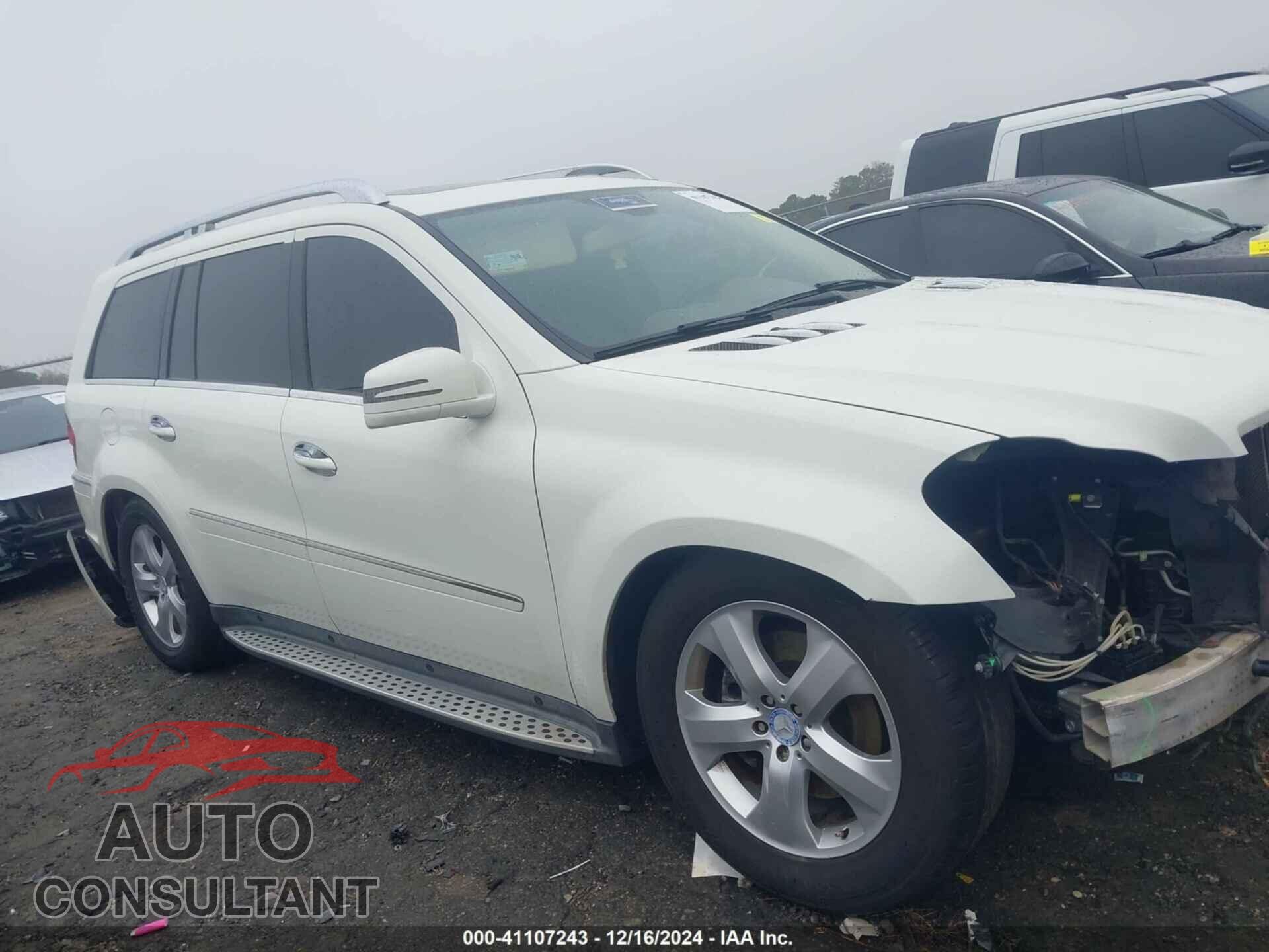 MERCEDES-BENZ GL 450 2012 - 4JGBF7BE1CA763339