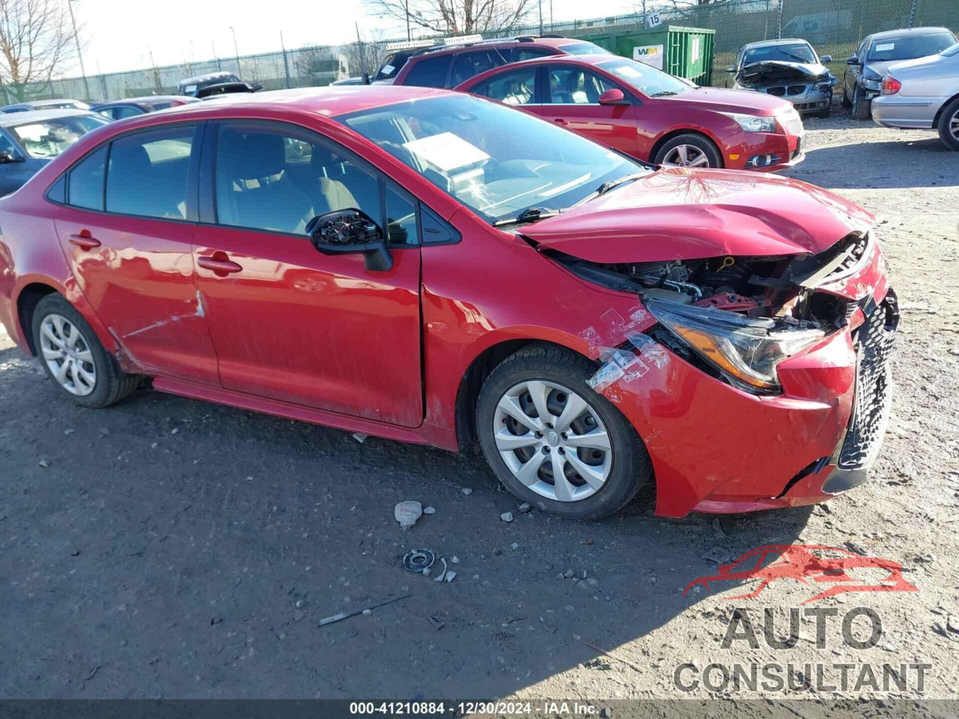 TOYOTA COROLLA 2020 - JTDEPRAE7LJ113670