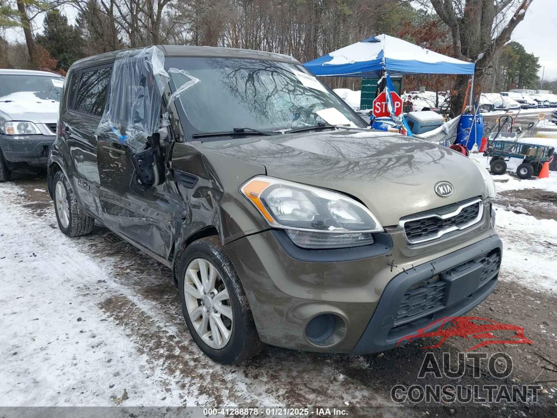 KIA SOUL 2012 - KNDJT2A62C7403743