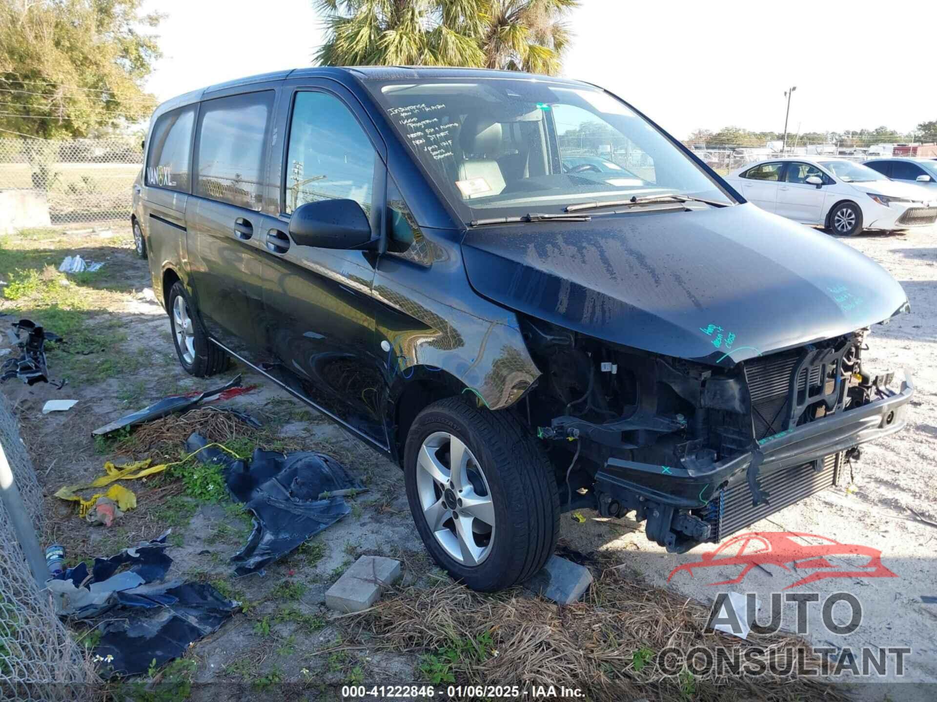 MERCEDES-BENZ METRIS 2020 - W1WV0FEY8L3696234
