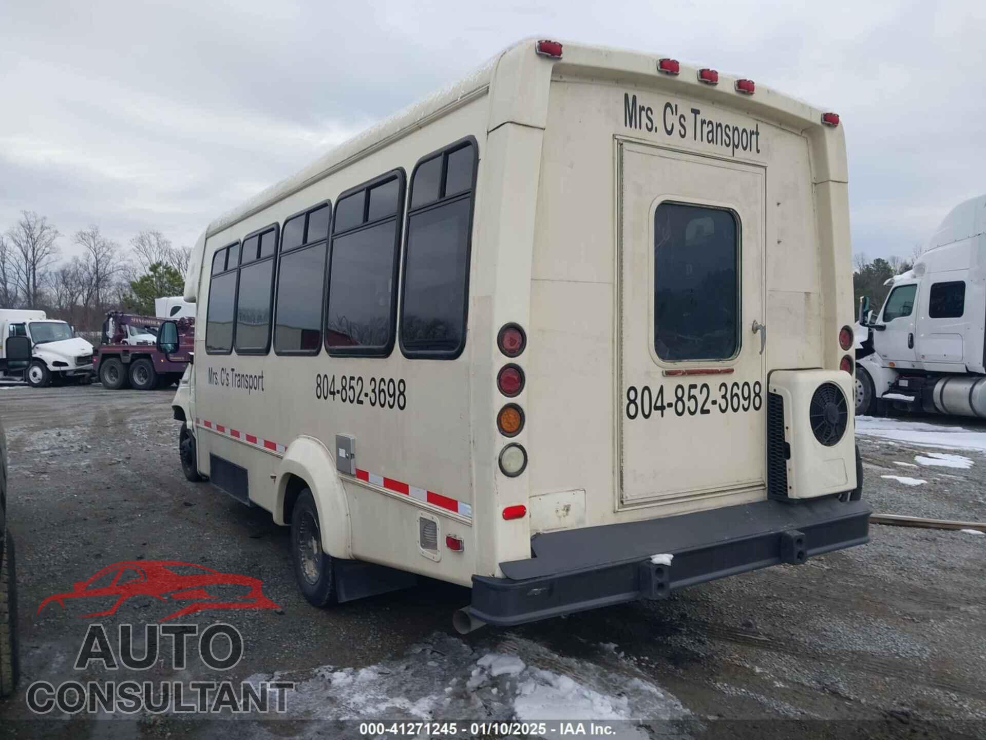 FORD E-450 CUTAWAY 2011 - 1FDFE4FS1BDA04965