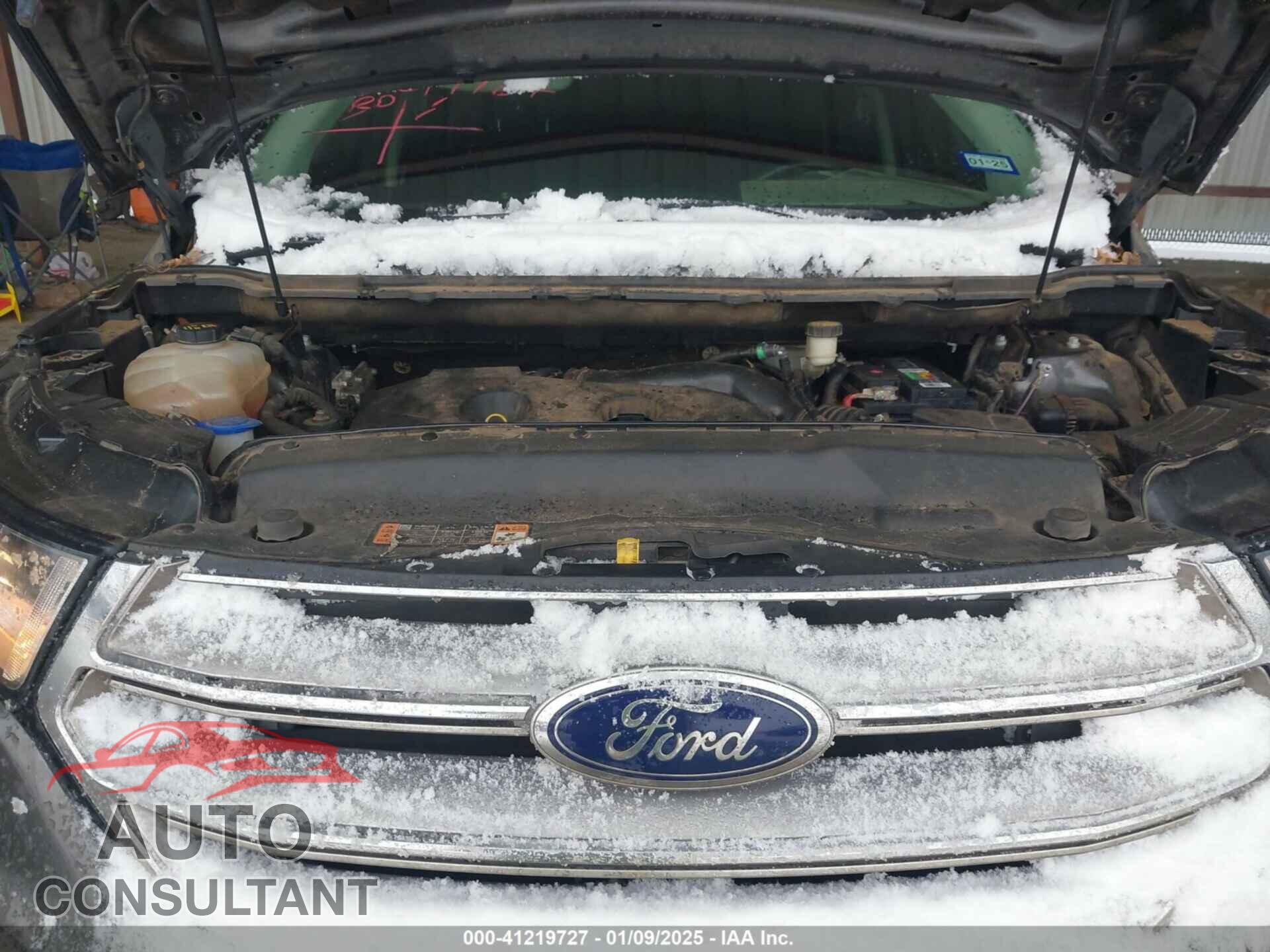 FORD EDGE 2017 - 2FMPK3J92HBB16202