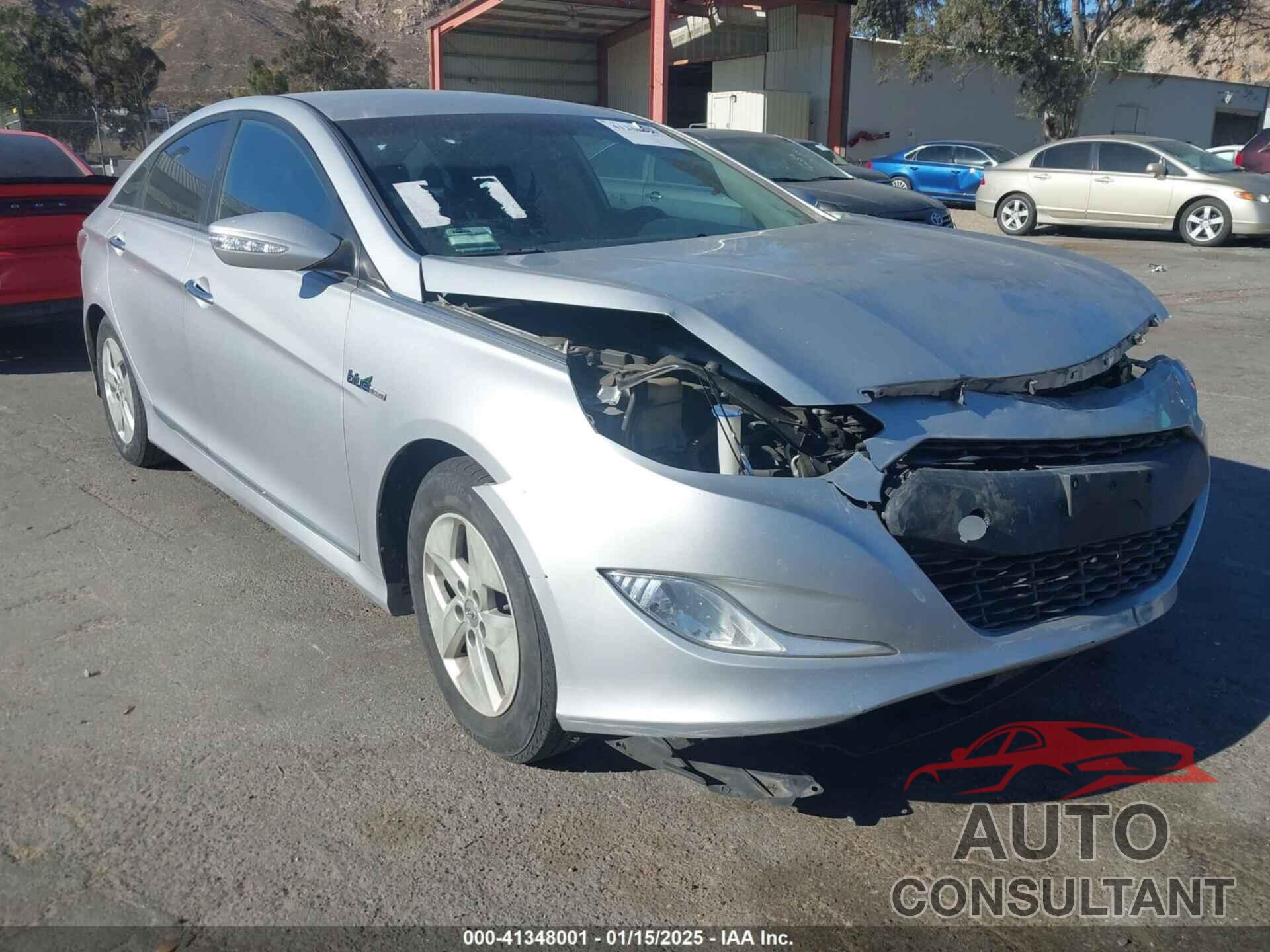 HYUNDAI SONATA 2012 - KMHEC4A41CA021035