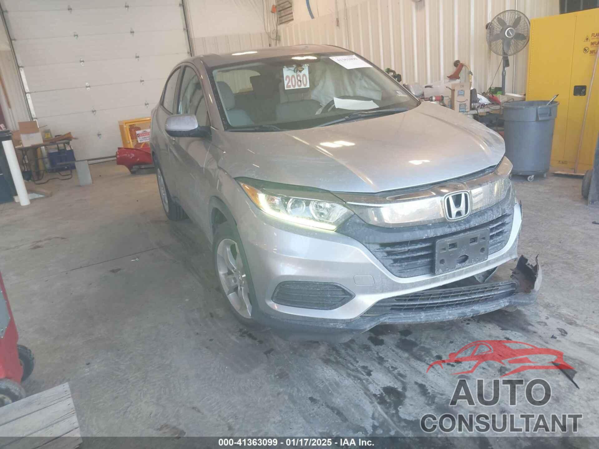 HONDA HR-V 2019 - 3CZRU6H30KG716824