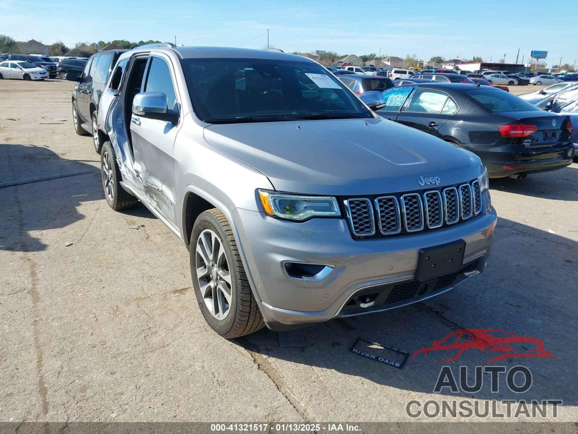 JEEP GRAND CHEROKEE 2018 - 1C4RJECG1JC480706