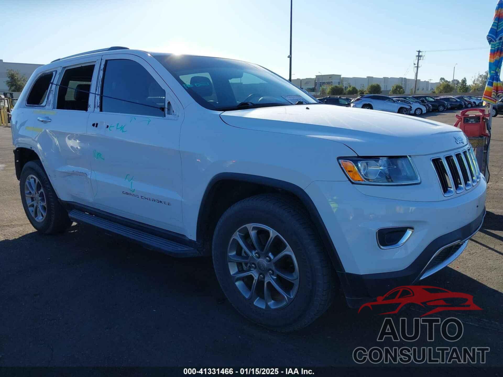 JEEP GRAND CHEROKEE 2014 - 1C4RJEBG6EC581103