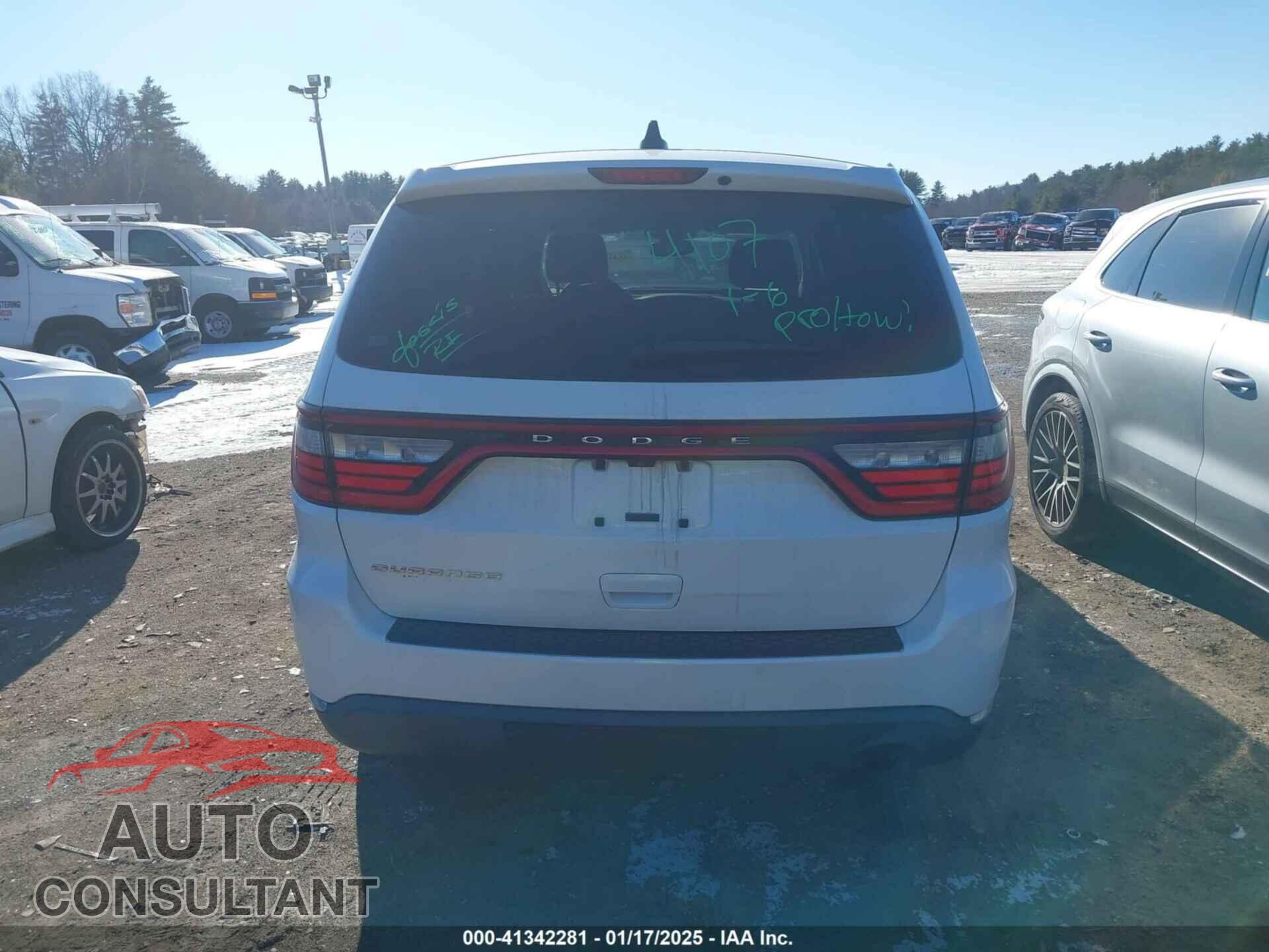DODGE DURANGO 2018 - 1C4RDHAG5JC413764