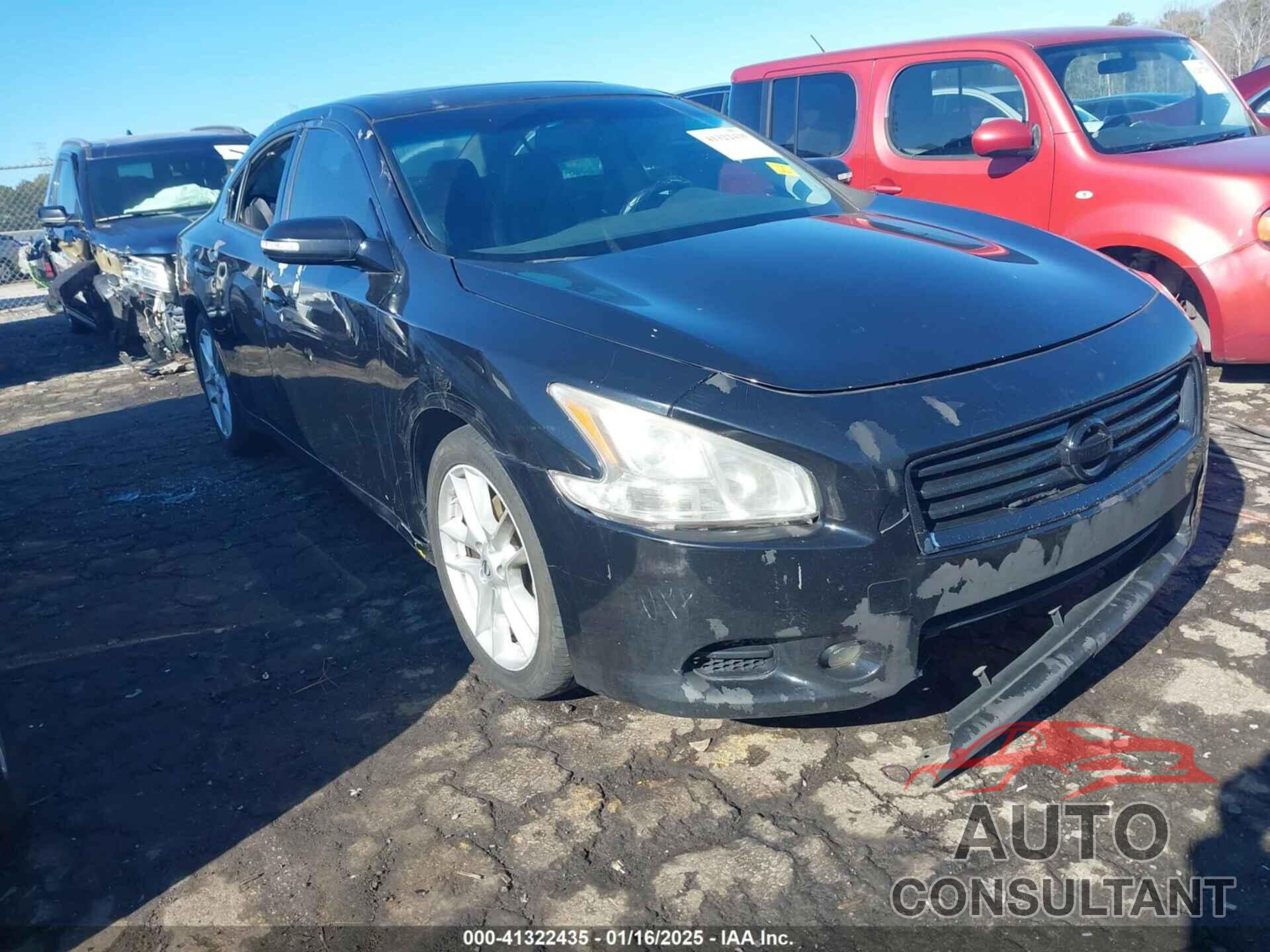 NISSAN MAXIMA 2014 - 1N4AA5APXEC433525