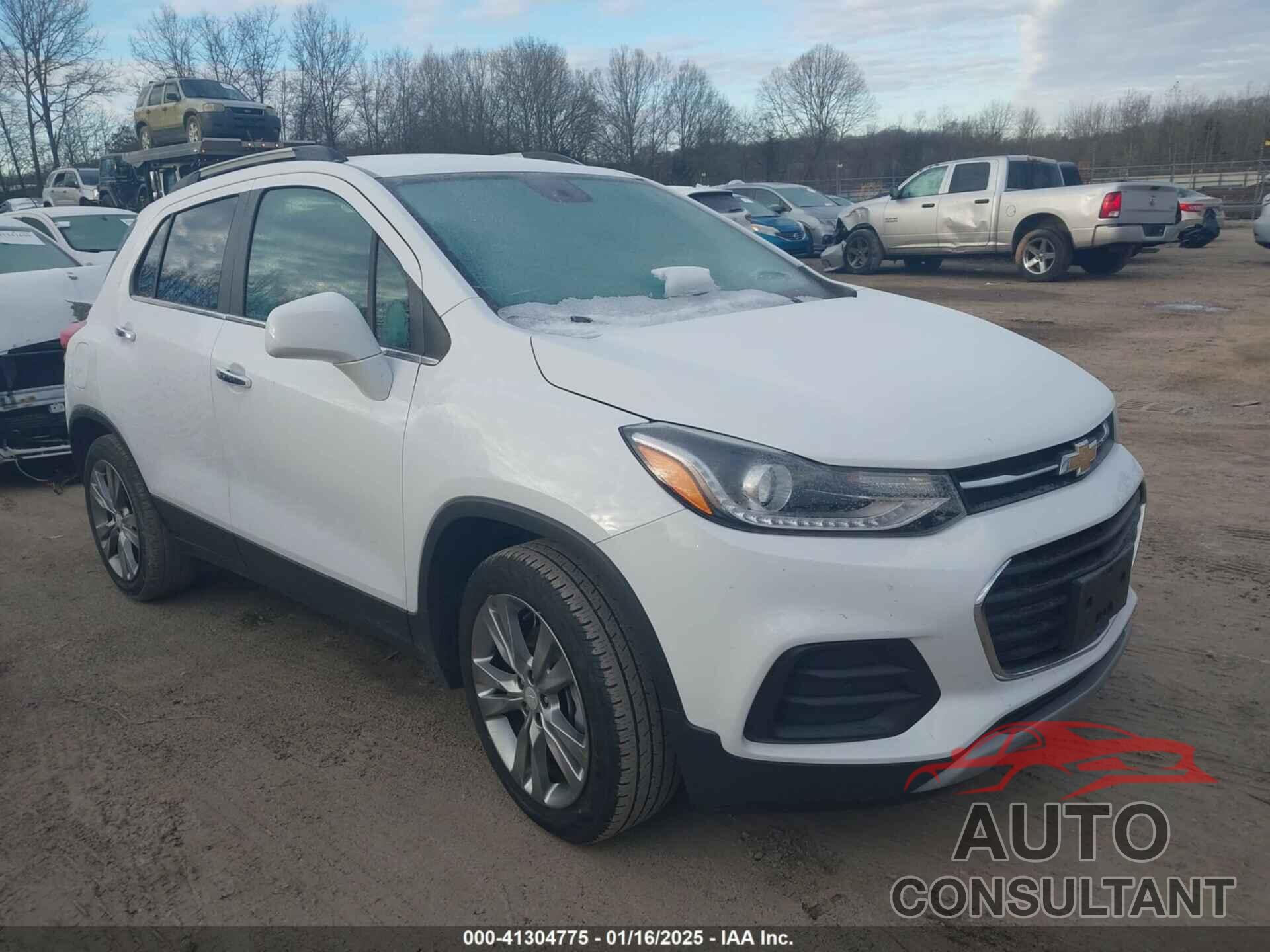 CHEVROLET TRAX 2019 - 3GNCJLSB8KL405806