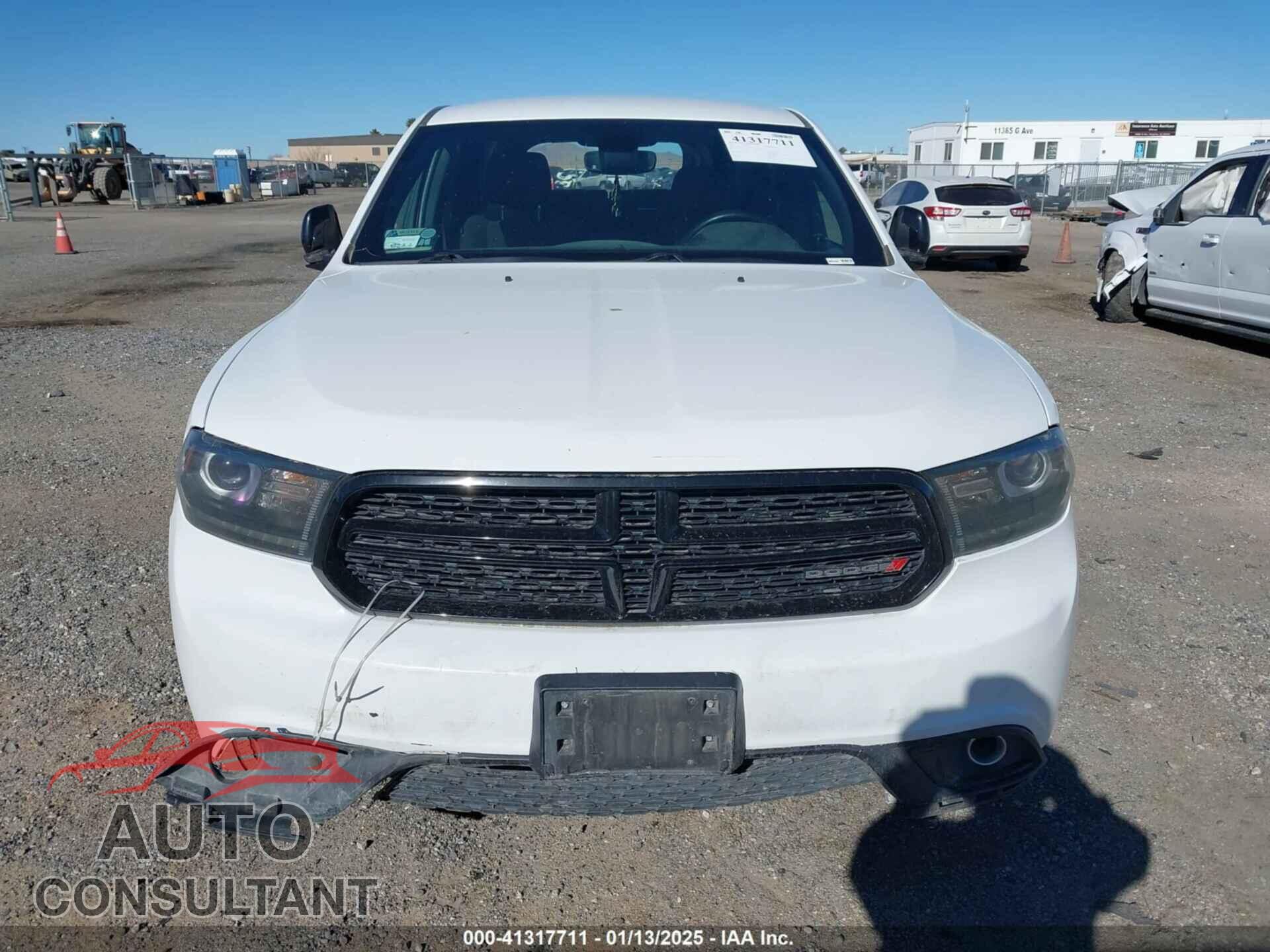 DODGE DURANGO 2019 - 1C4RDHAG4KC852682